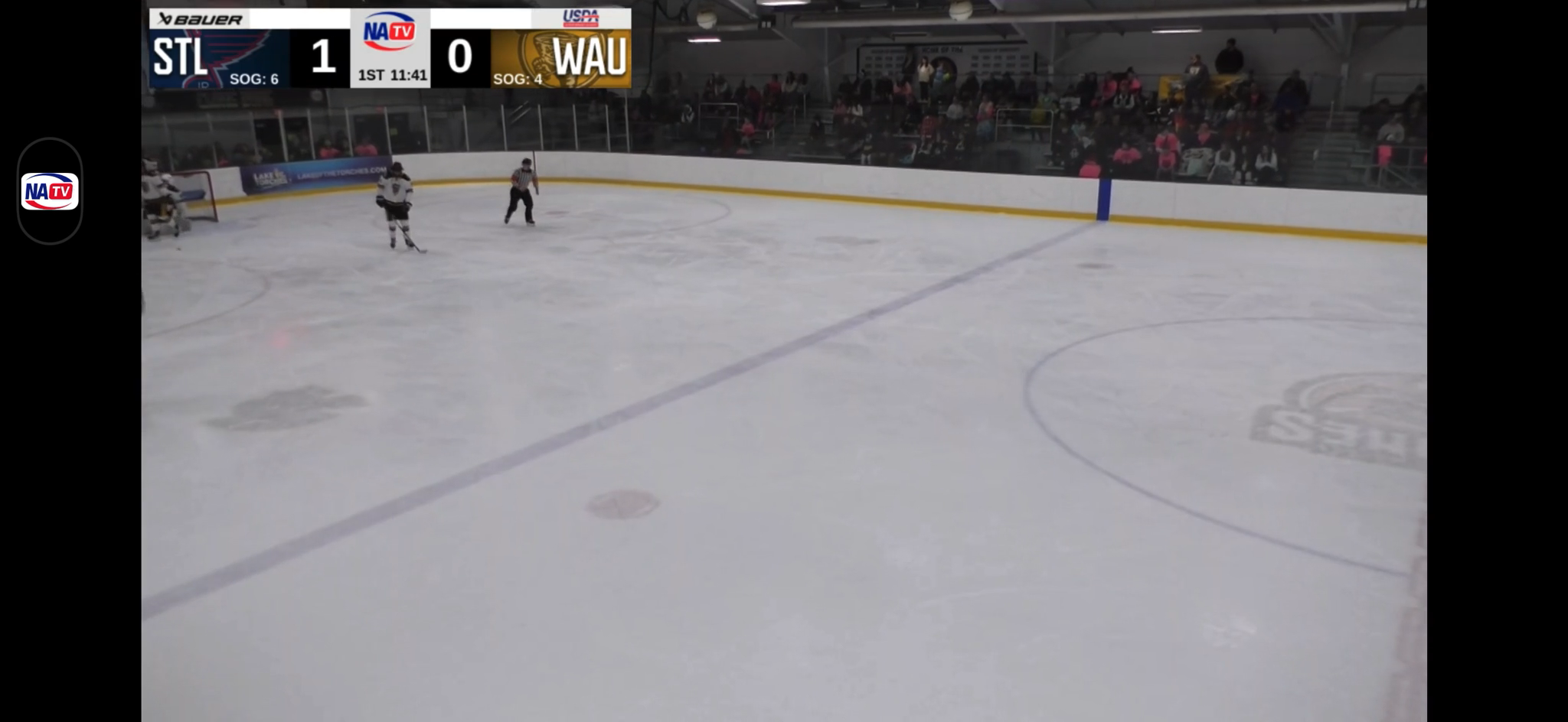 Jack Vahle's Impressive Goal Extends Lead for St. Louis Jr. Blues