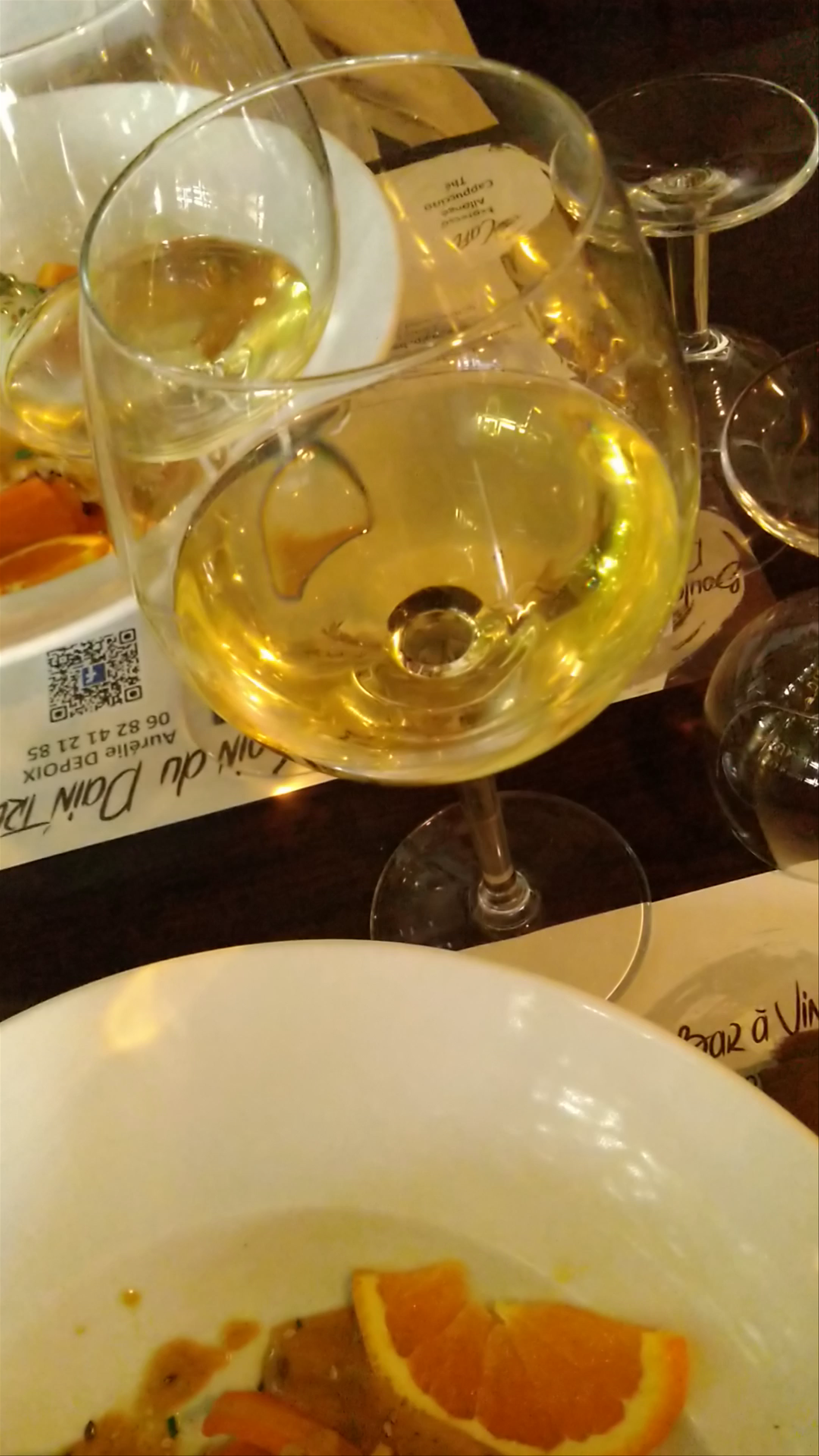 Gourmet Dining at Au Coin du Pain'tre, Giverny, France