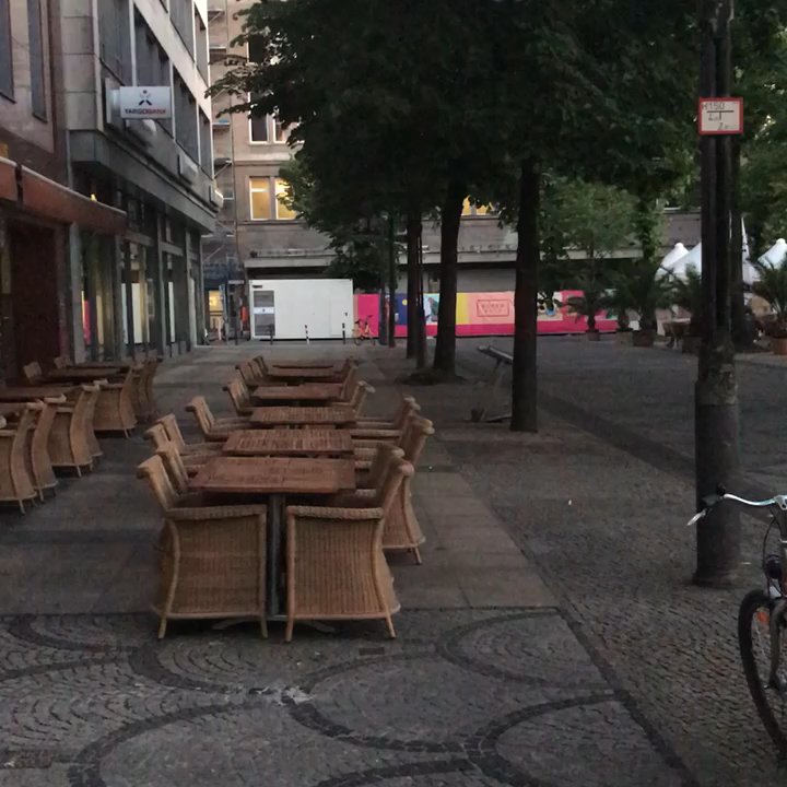 Mercure Hotel - Sooo peaceful at 5a. Normally bustling with people all day. - Hotels Near Me - Berlin, BE