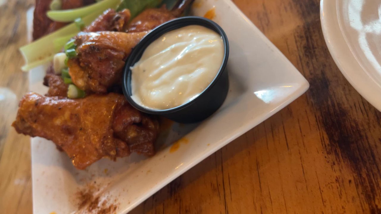 Water Street Grill - Half & Half Chicken Wings. - American Near Me - Williamstown, Massachusetts