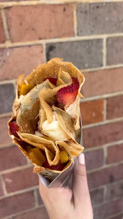 Vanilla Crepes - Sweet "Vanilla Signature" - Creperies Near Me - Decatur, Georgia