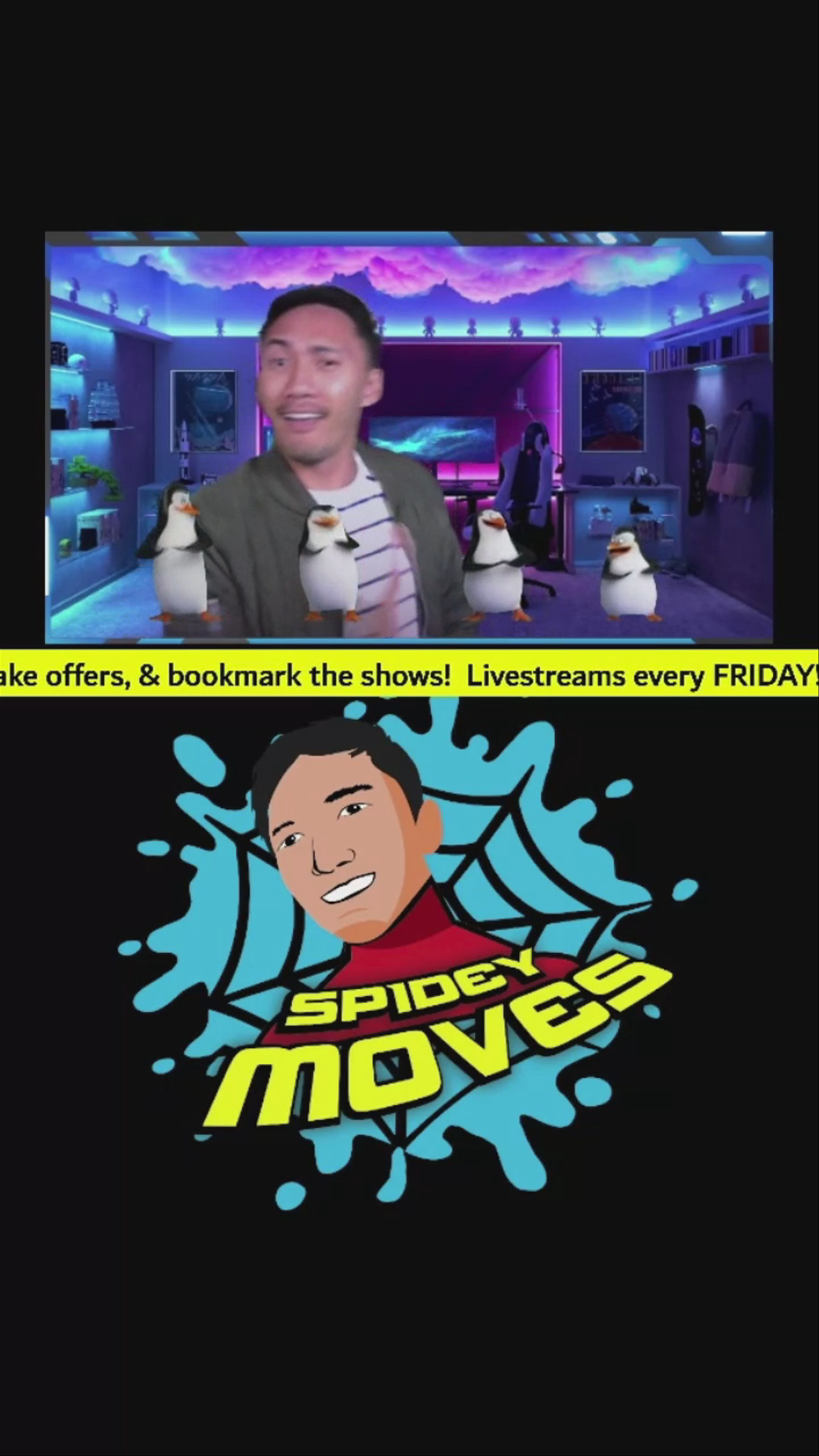 🐧 💃 🪩 🕺 🐧 