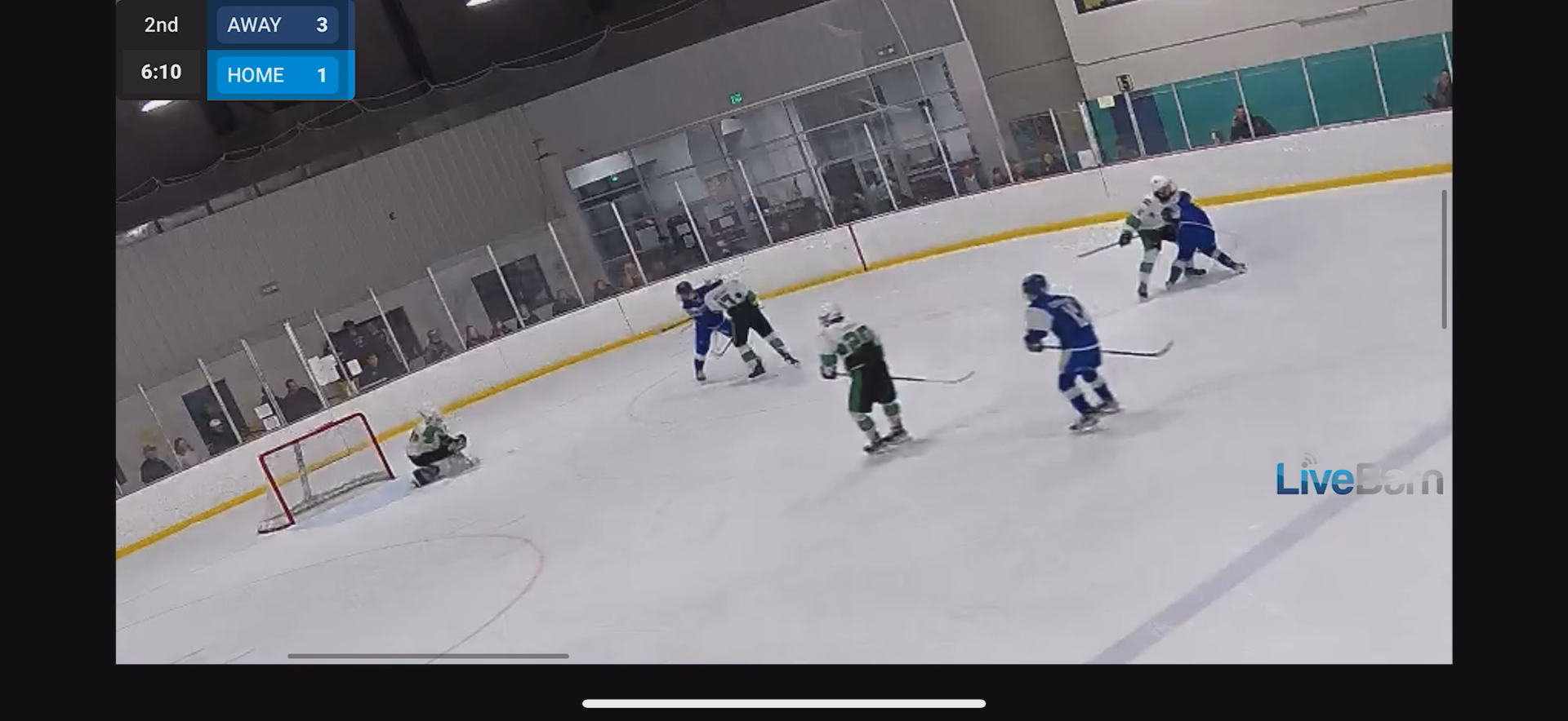 Cayden Joramo's Goal : Colorado Rampage Highlights