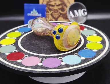 Preview pic of ChaseConqueso frit spoon pipe New