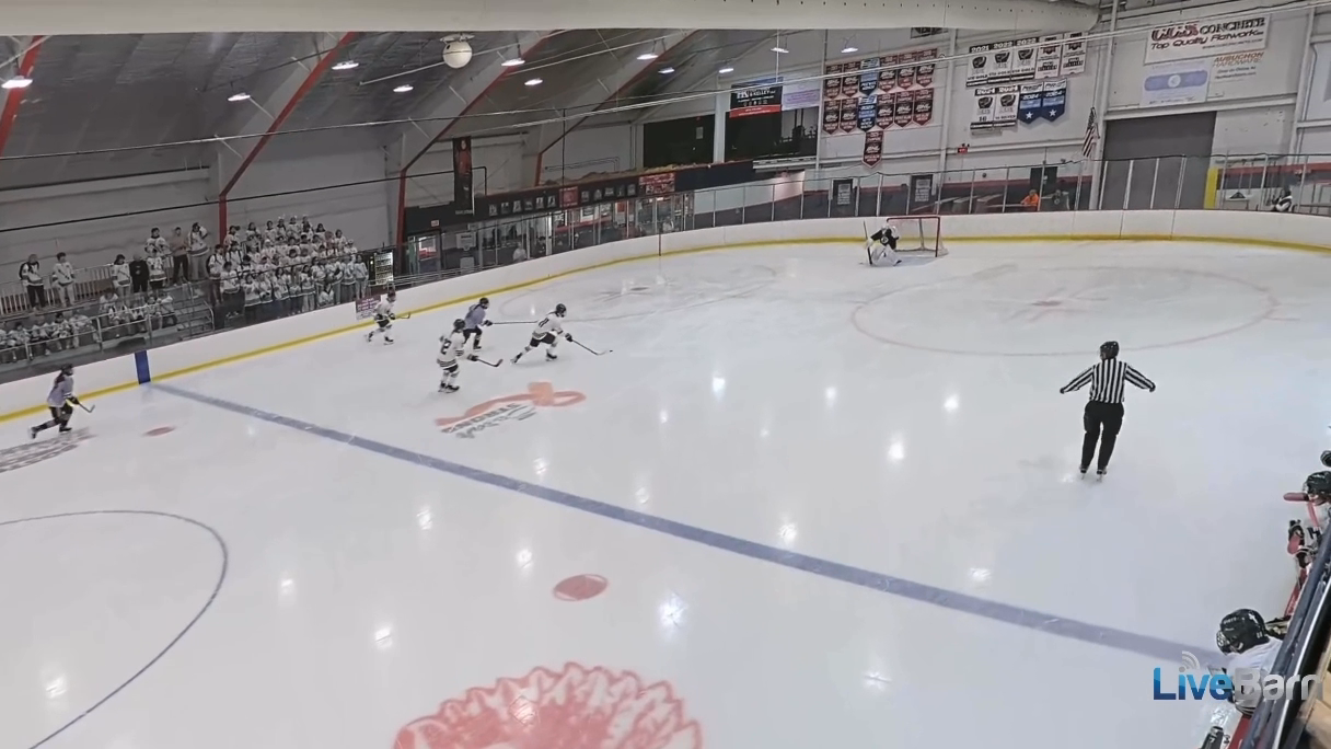 Anna DeSantis: Stunning Breakaway Goal for Boston Hockey Academy 16U AAA