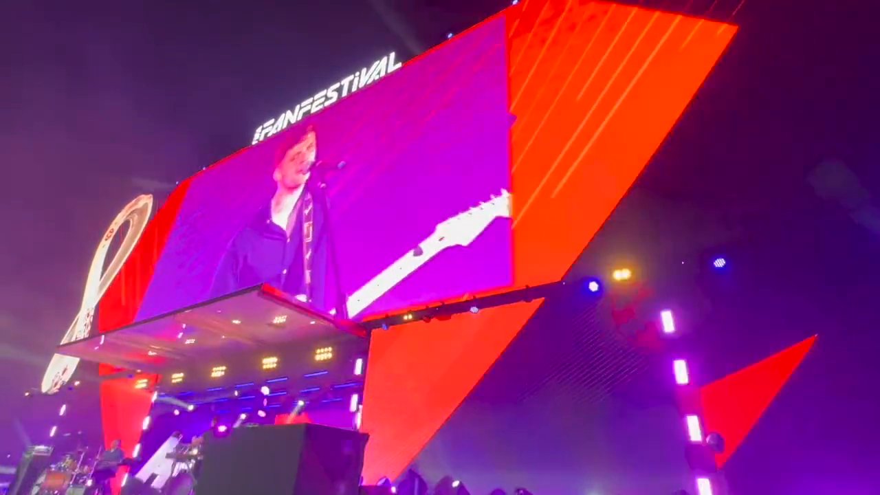 Forever Diamonds @ FIFA World Cup Fan Festival Qatar (Video 2) - video