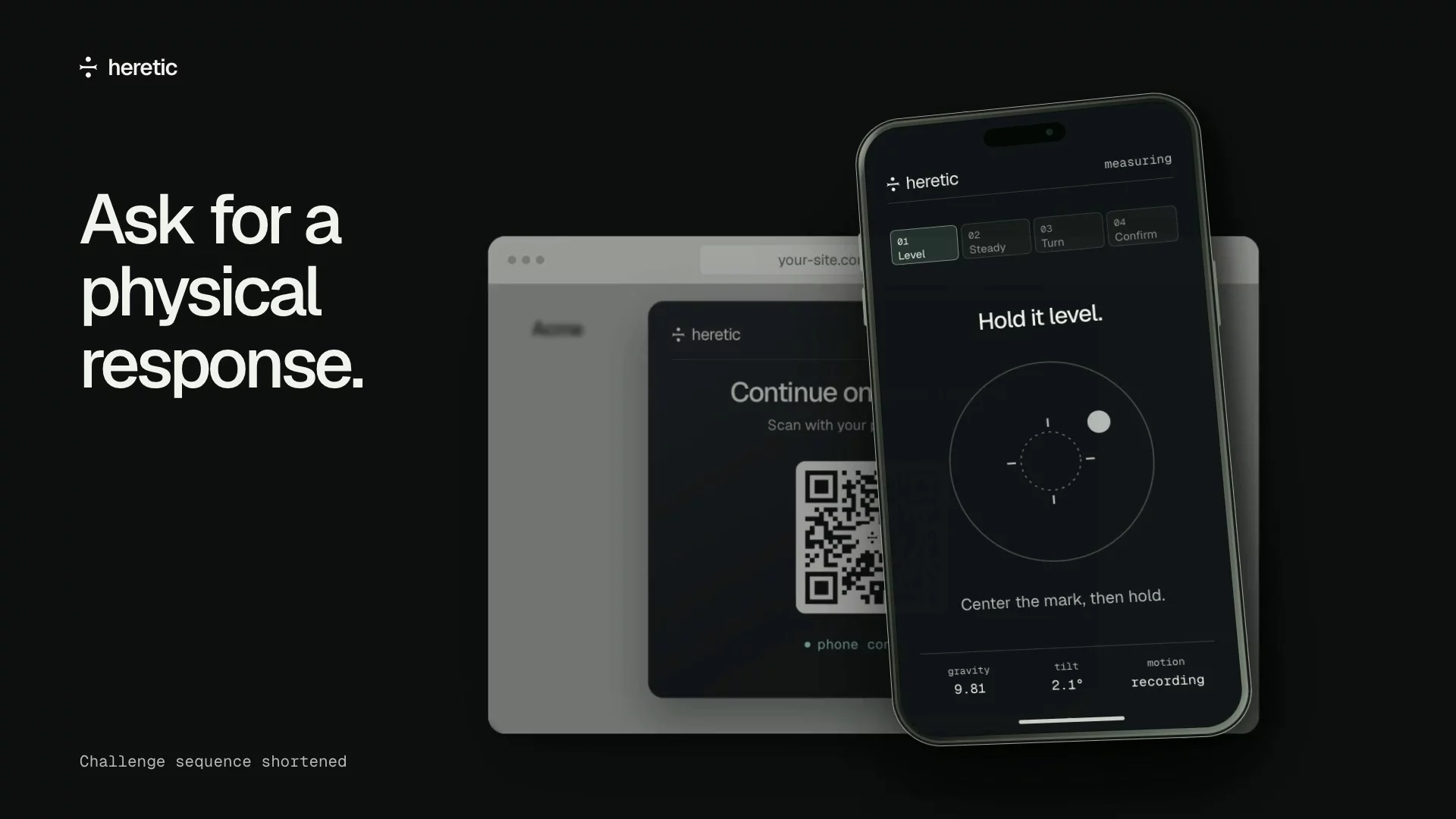 Heretic · bot and device detection image 1
