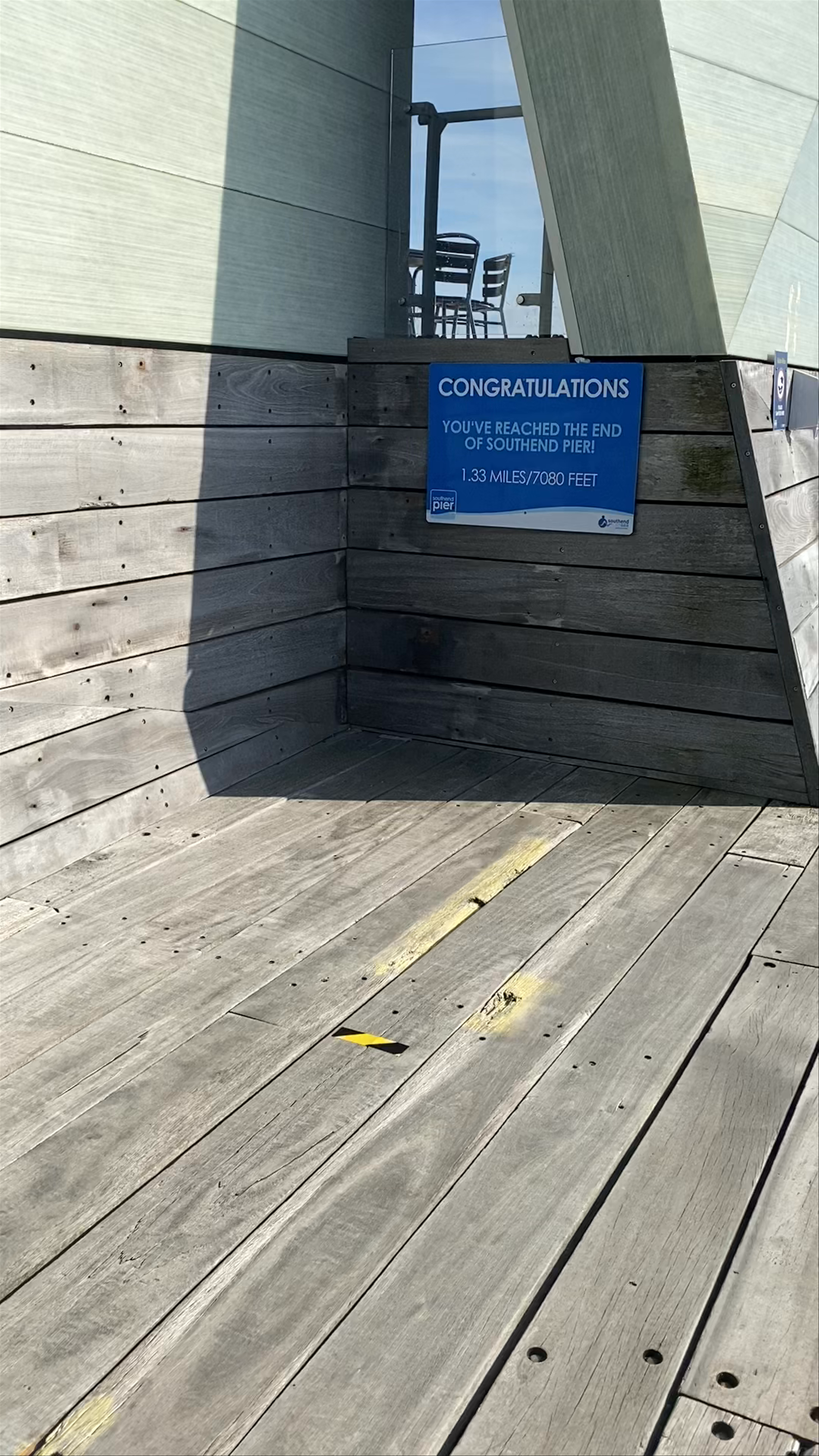 Walking to the End of Southend Pier - Coastal UK Escape