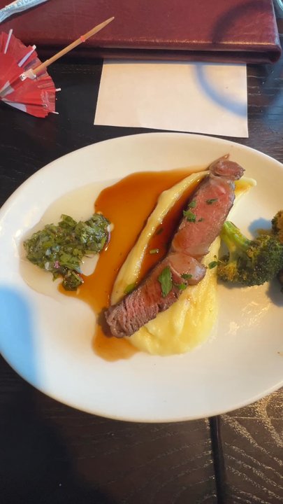 Sierra Grill - Wood fire-grilled Ribeye - Steakhouses Near Me - Lenexa, Kansas