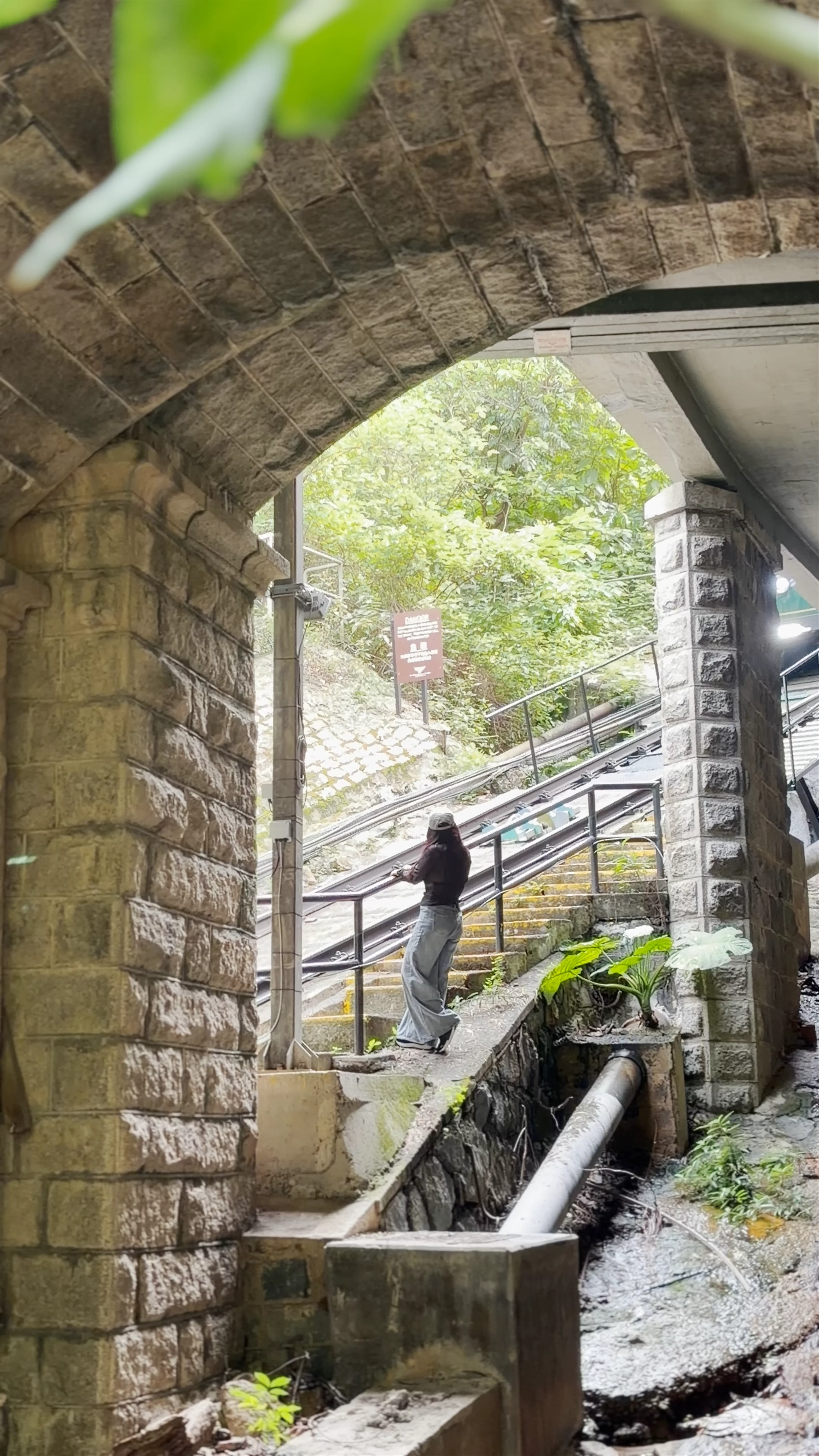 Tramway Path; MacDonnell Road, Mid-Levels
