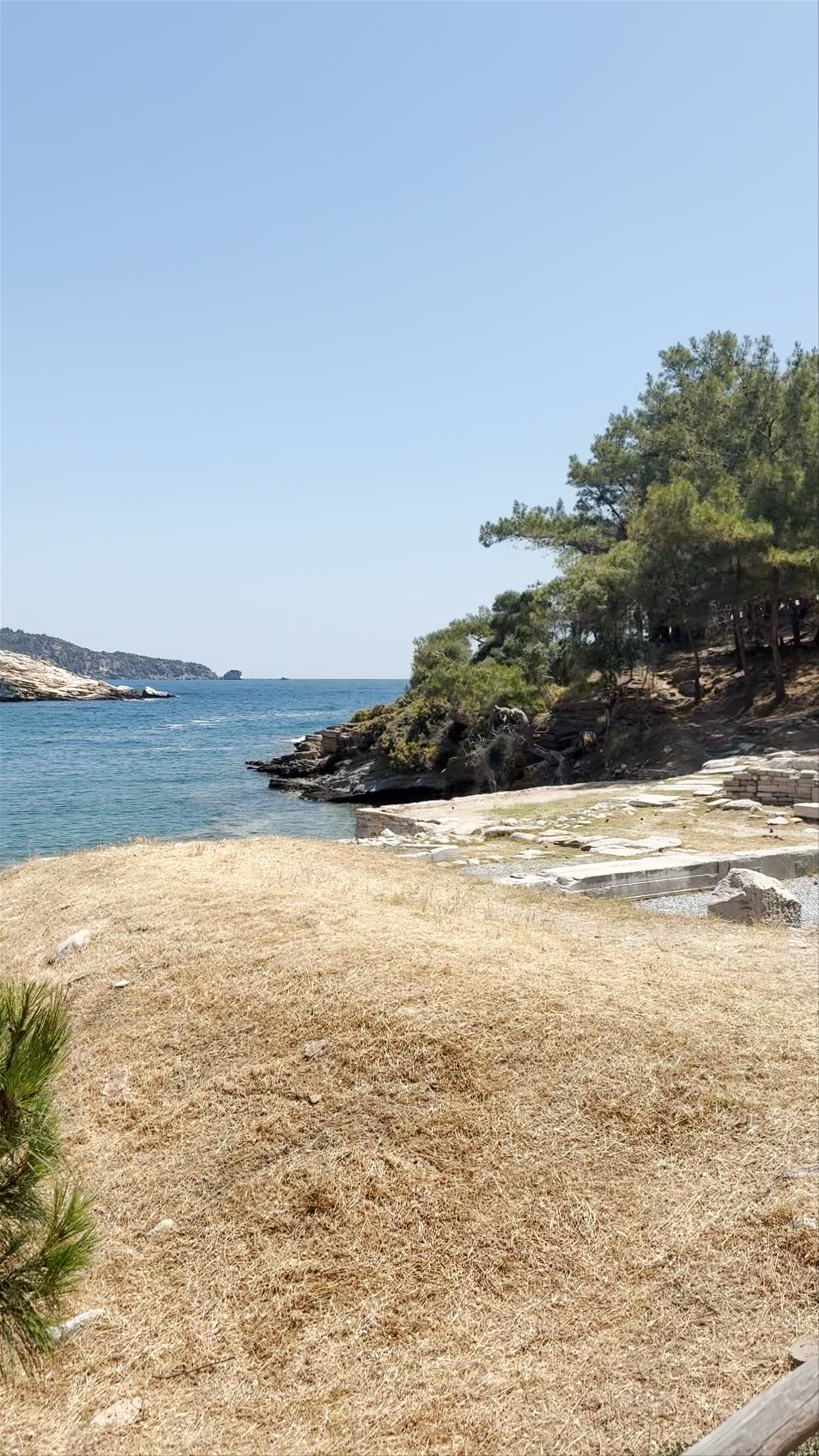 Aliki Archaeological Site