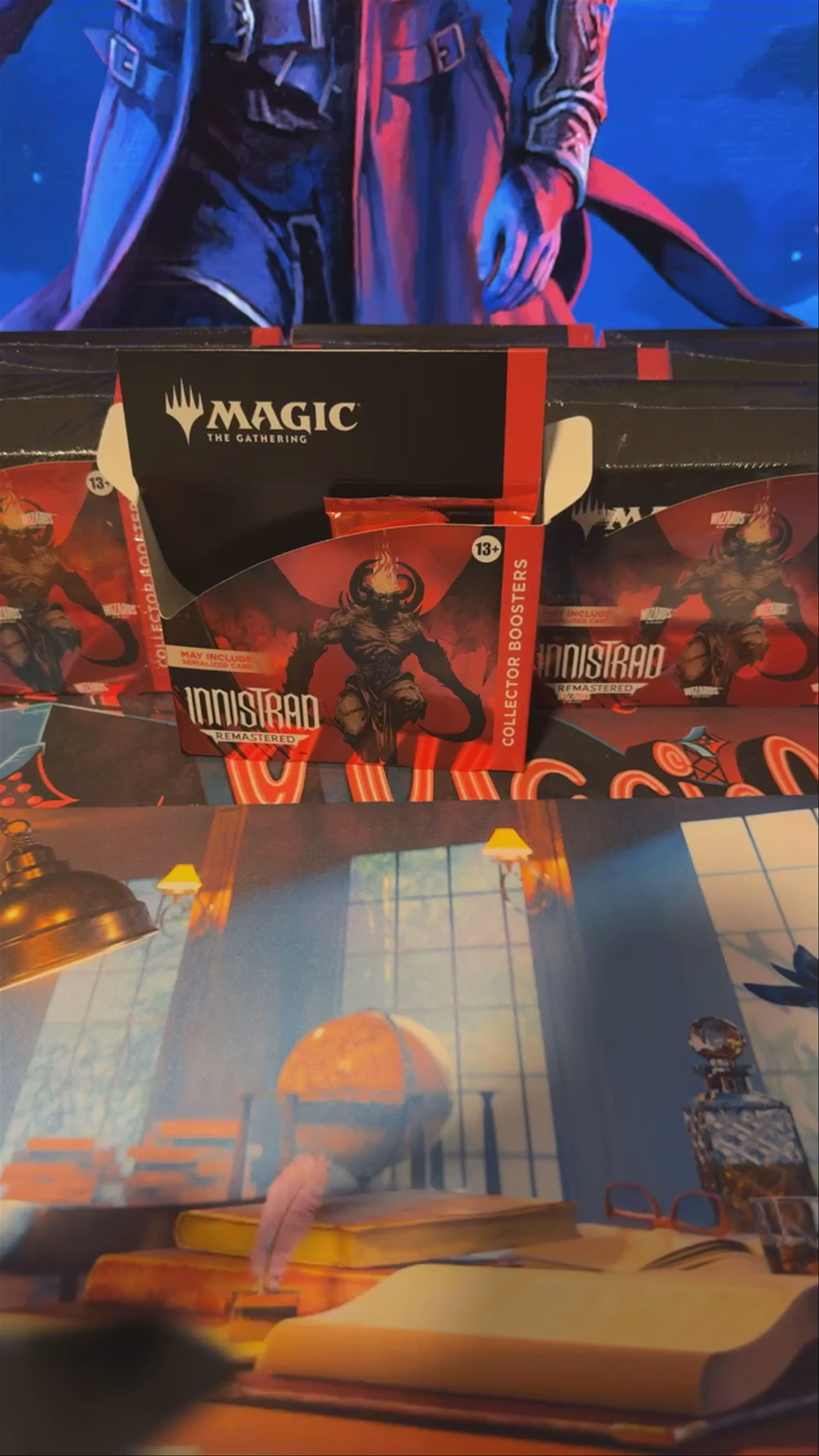 Innistrad Remastered Collectors