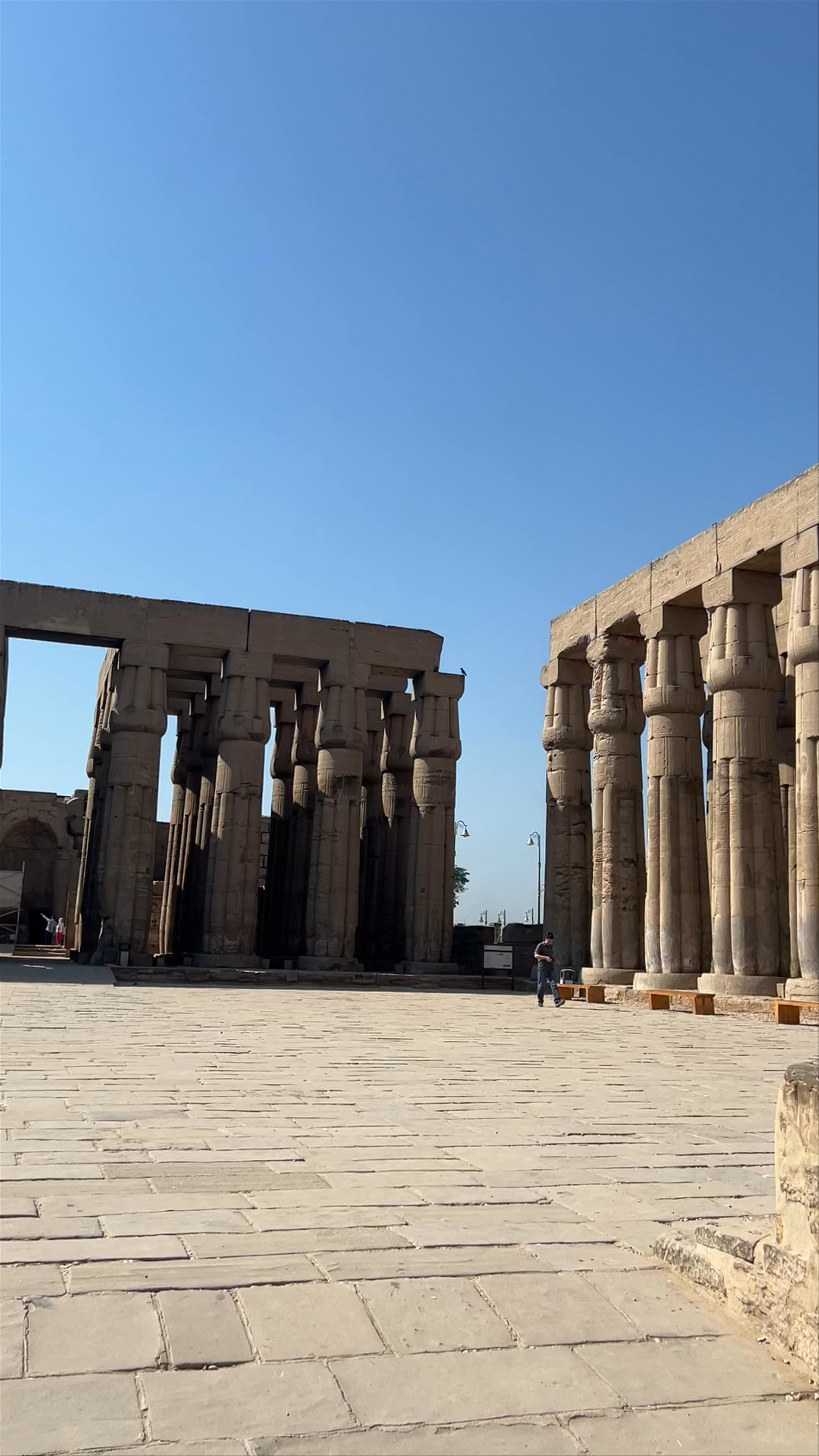 Luxor Temple: Ancient Majesty Under the Egyptian Sun