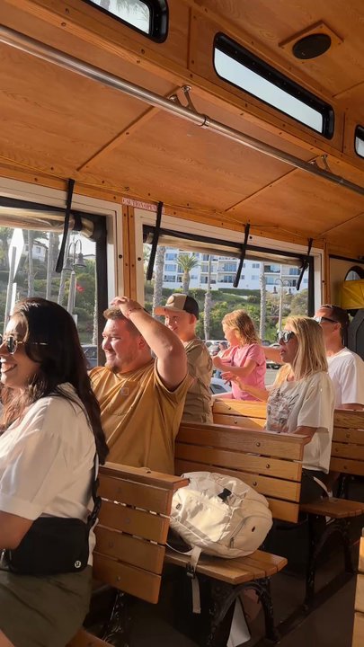 PCH Trolley - The friendliest trolley - Public Transportation Near Me - Dana Point, California