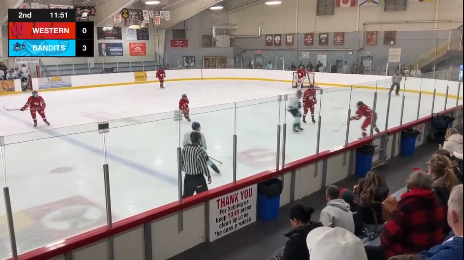 Joel Hacala: Defensive Dominance with Impactful Hits | Bandits U15