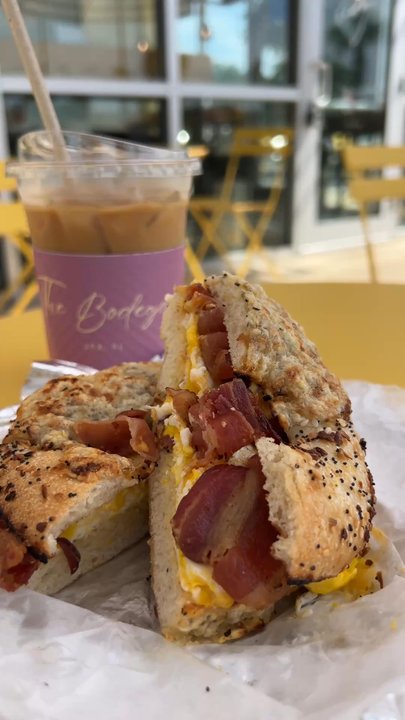 The Bodega - My hot bagel - Breakfast & Brunch Near Me - Jacksonville Beach, Florida