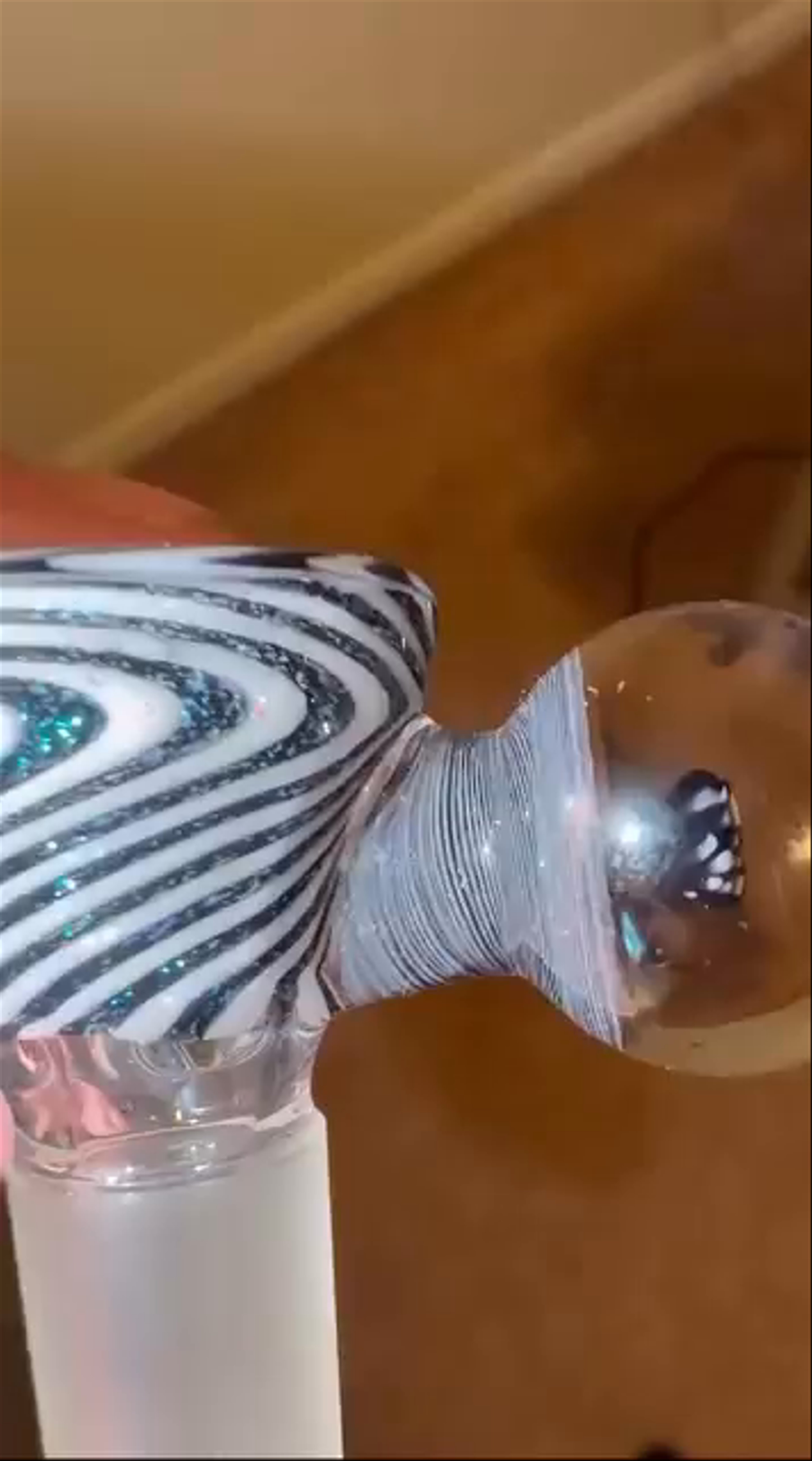 Preview pic of Swiss perc XL worked Jailbreak dichro slide