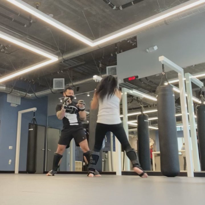 Krav Maga Unleashed - Goofing off/ MMA sparring for fun after class! - Martial Arts Near Me - Pasadena, California