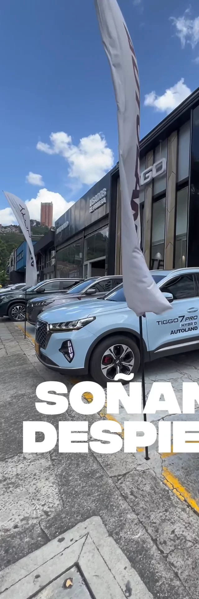 Entrega de Chery Tiggo 8