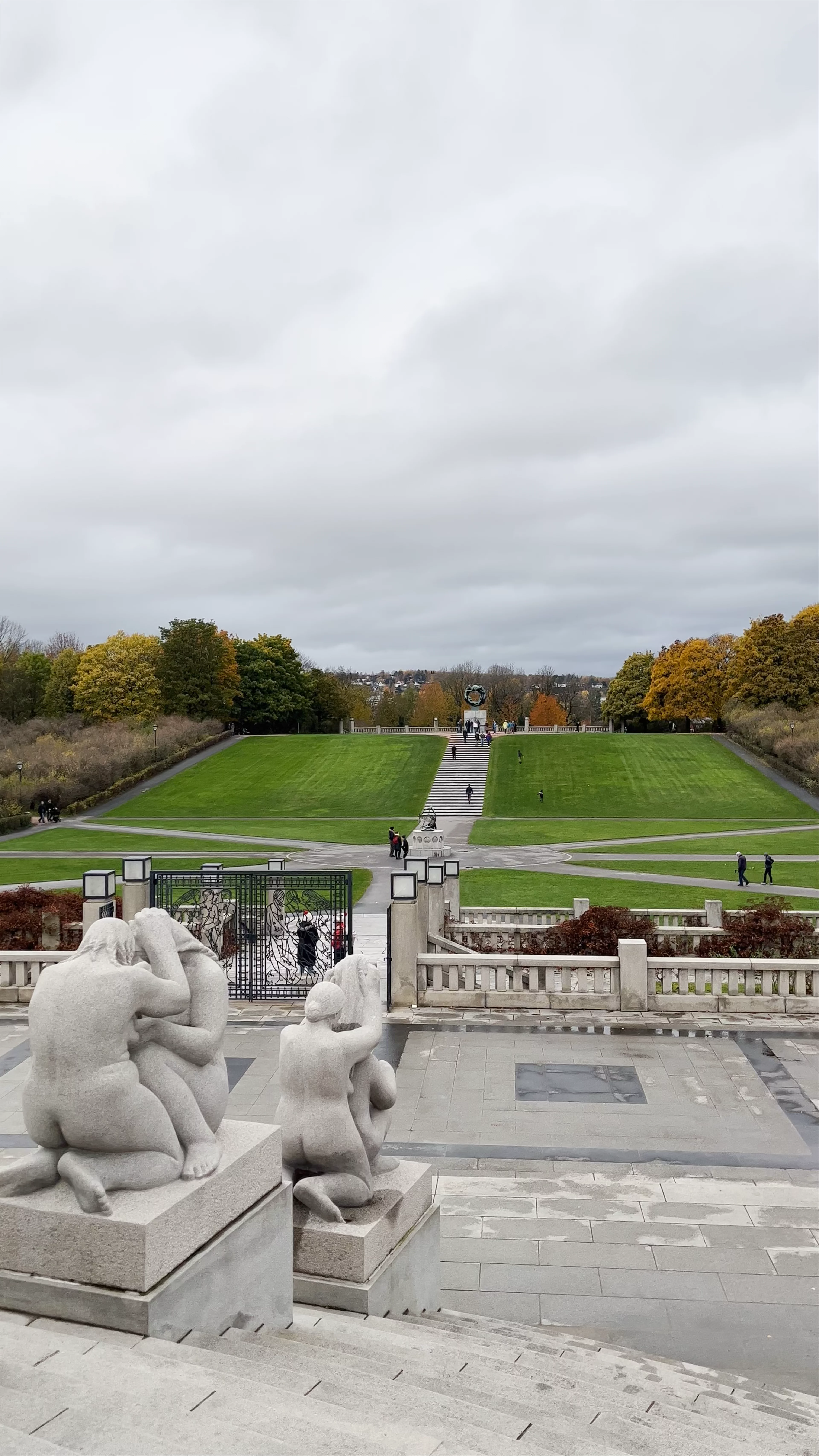 Vigelandsparken, Oslo, Norway