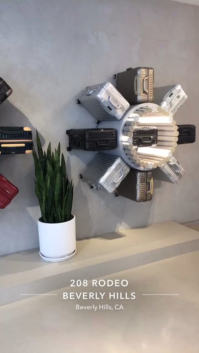 RIMOWA - Luggage Near Me - Beverly Hills, California