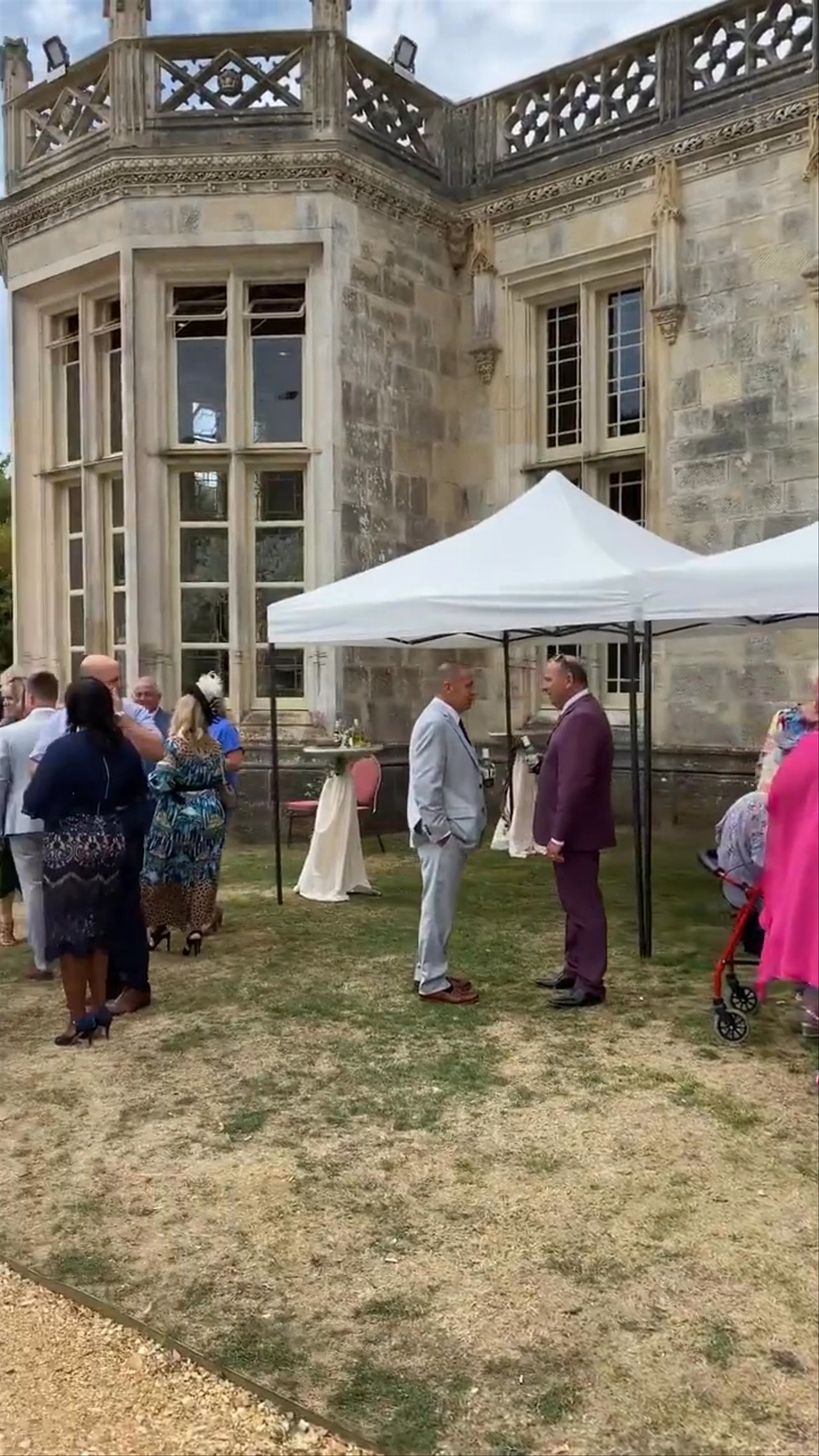 The Ferrymen @ Highcliffe Castle - video