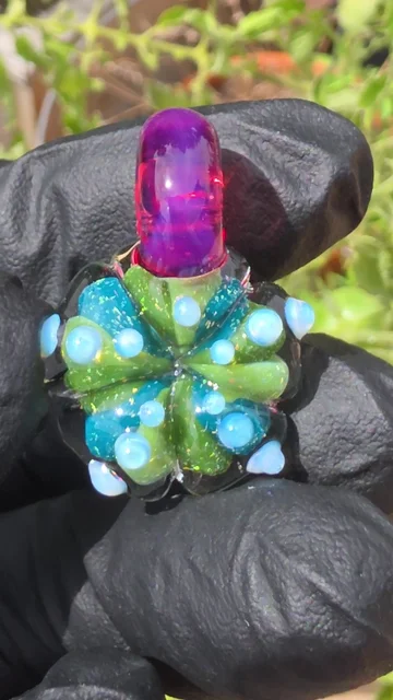 Preview pic of Darby Peyote Pendant