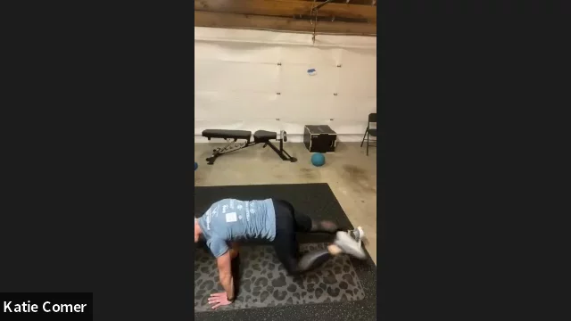 Total Body Strength (lower body/upper Body split): option for 2 20 minute session