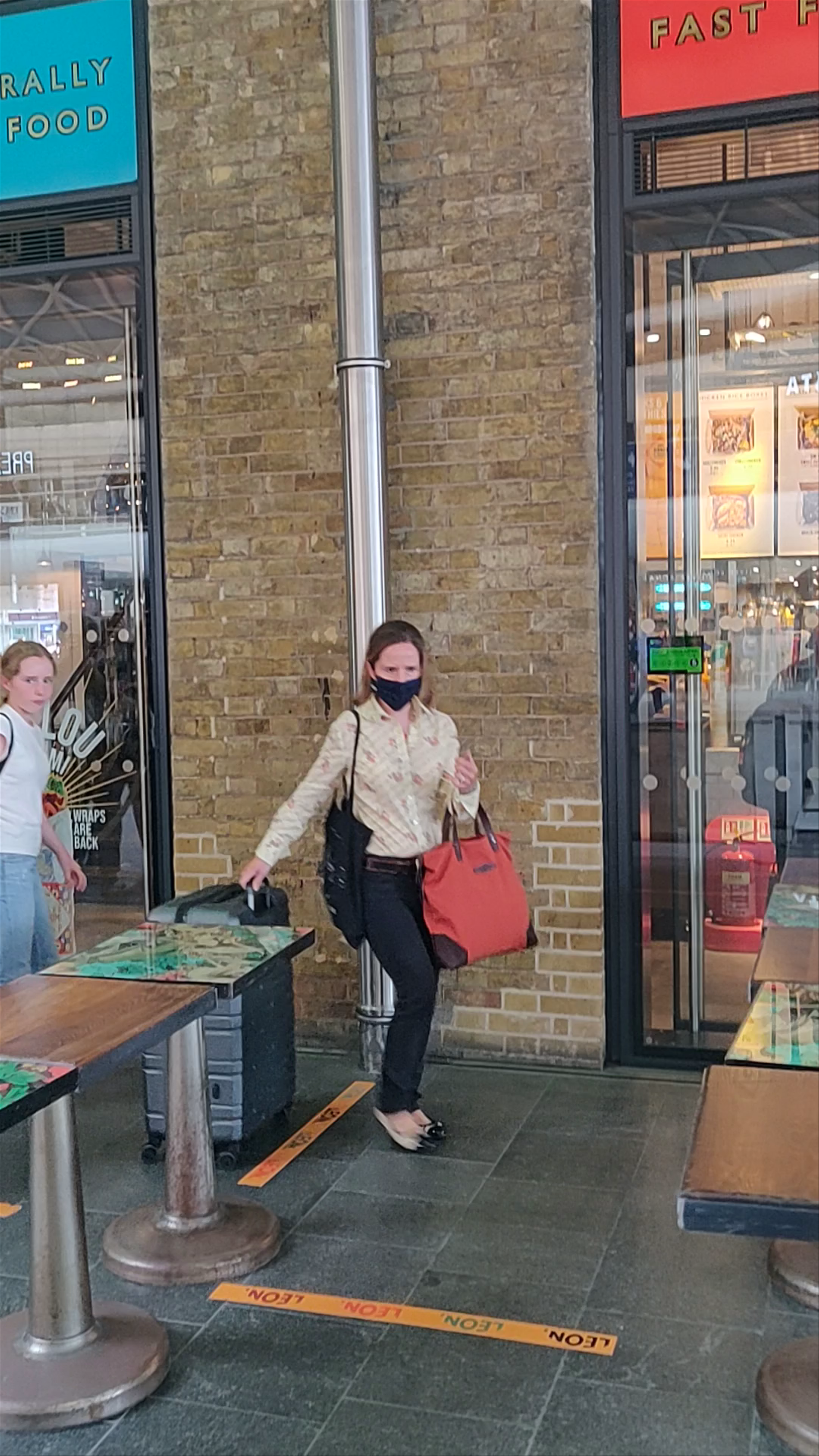 LEON at Kings Cross Station