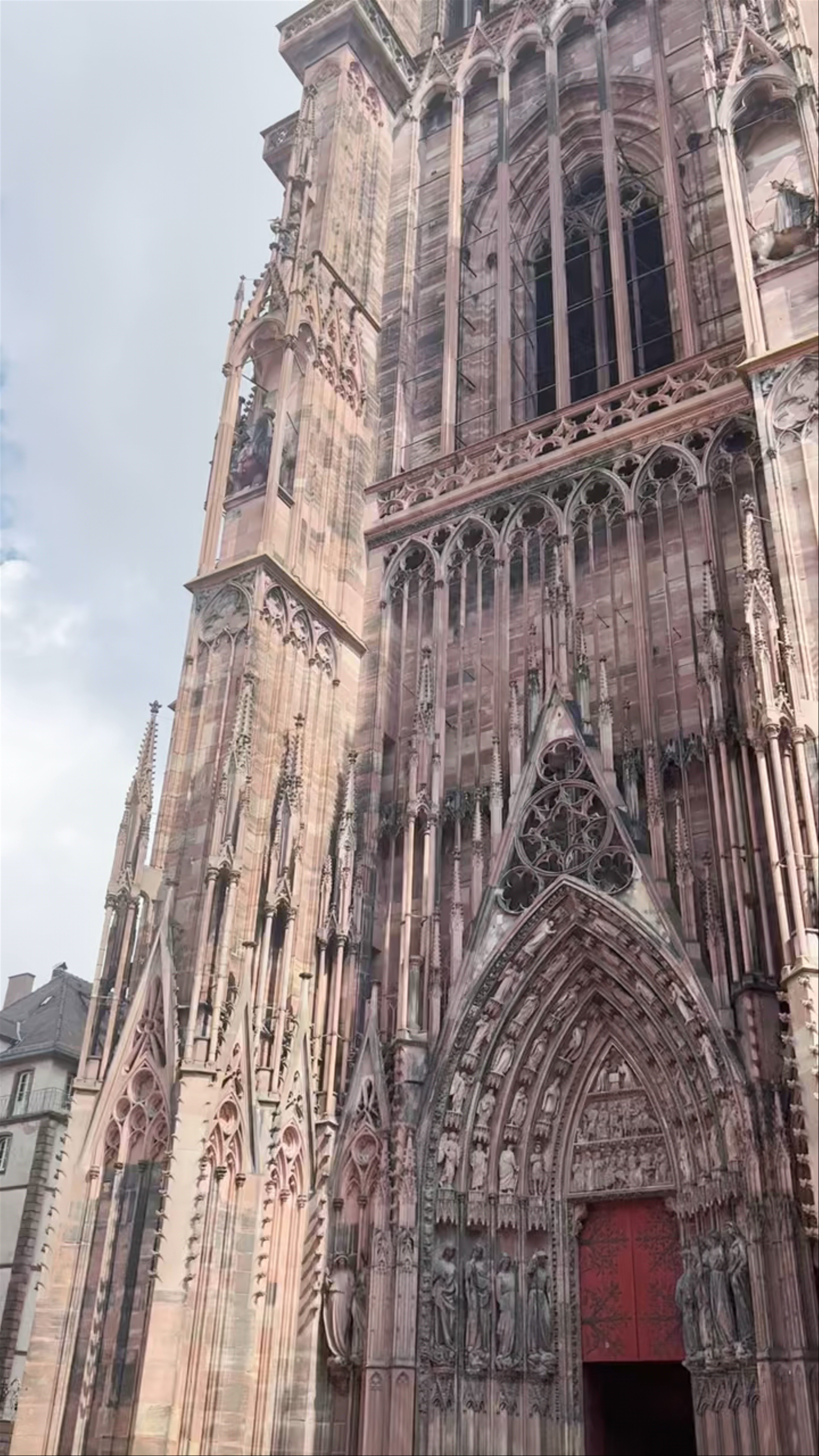 Strasbourg Cathedral: Majestic Gothic Masterpiece in the Heart of Strasbourg