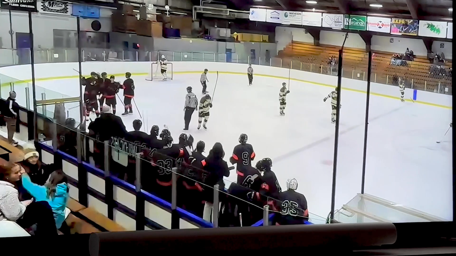 Simon Ward Scores First Goal in Debut for Northern Maine Pioneers