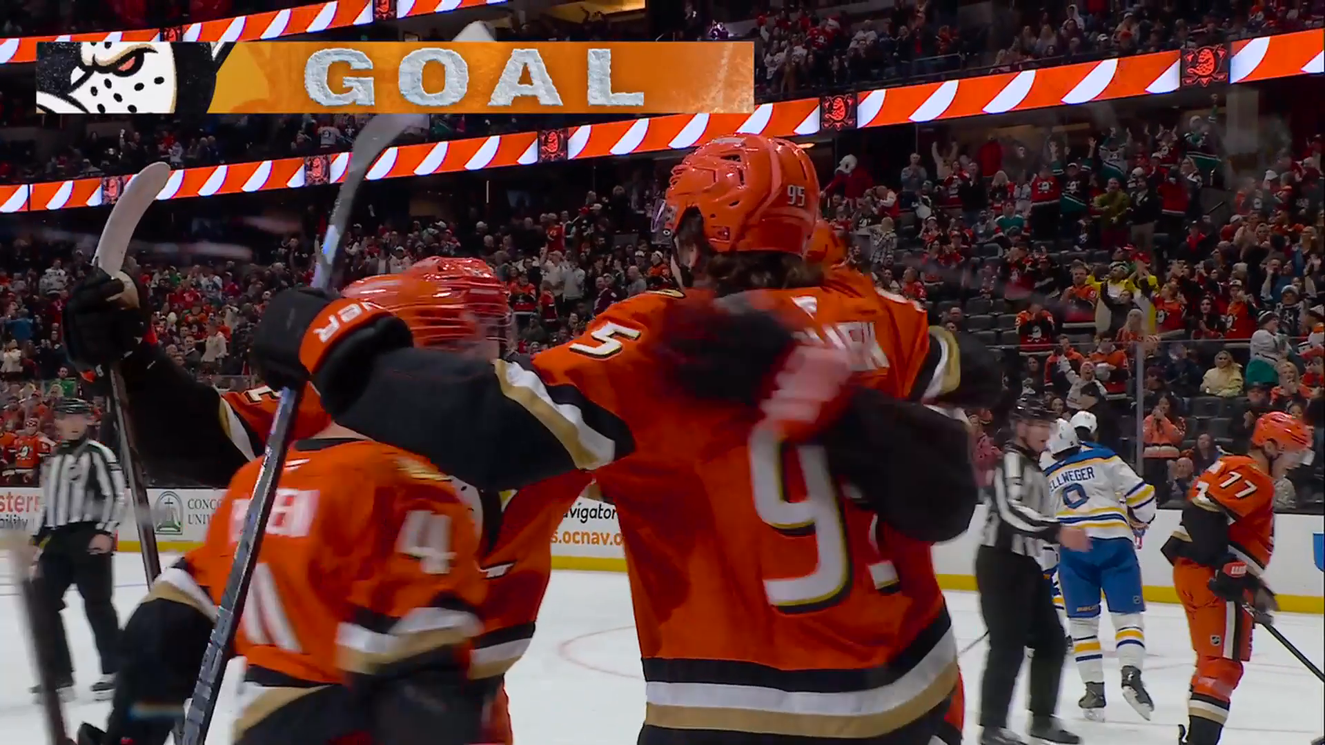 McQueen Scores First NHL Goal · Oct. 29, 2026