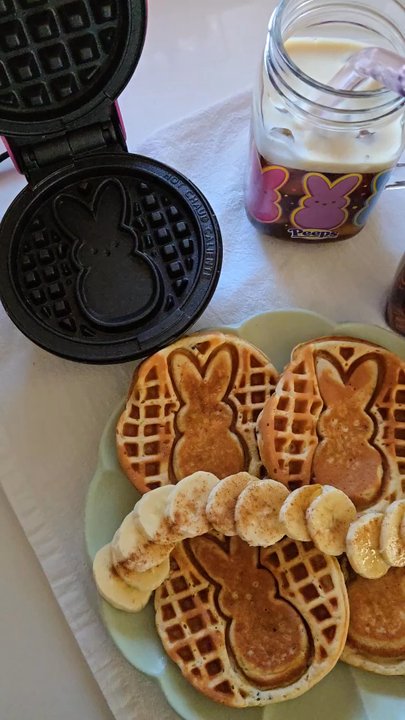 Target - Peeps Waffle Maker from Target is so worth it! On sale now $9.99 if you purchase on app and pick up at store, or $12.99 in-store : ) - Department Stores Near Me - Tacoma, Washington