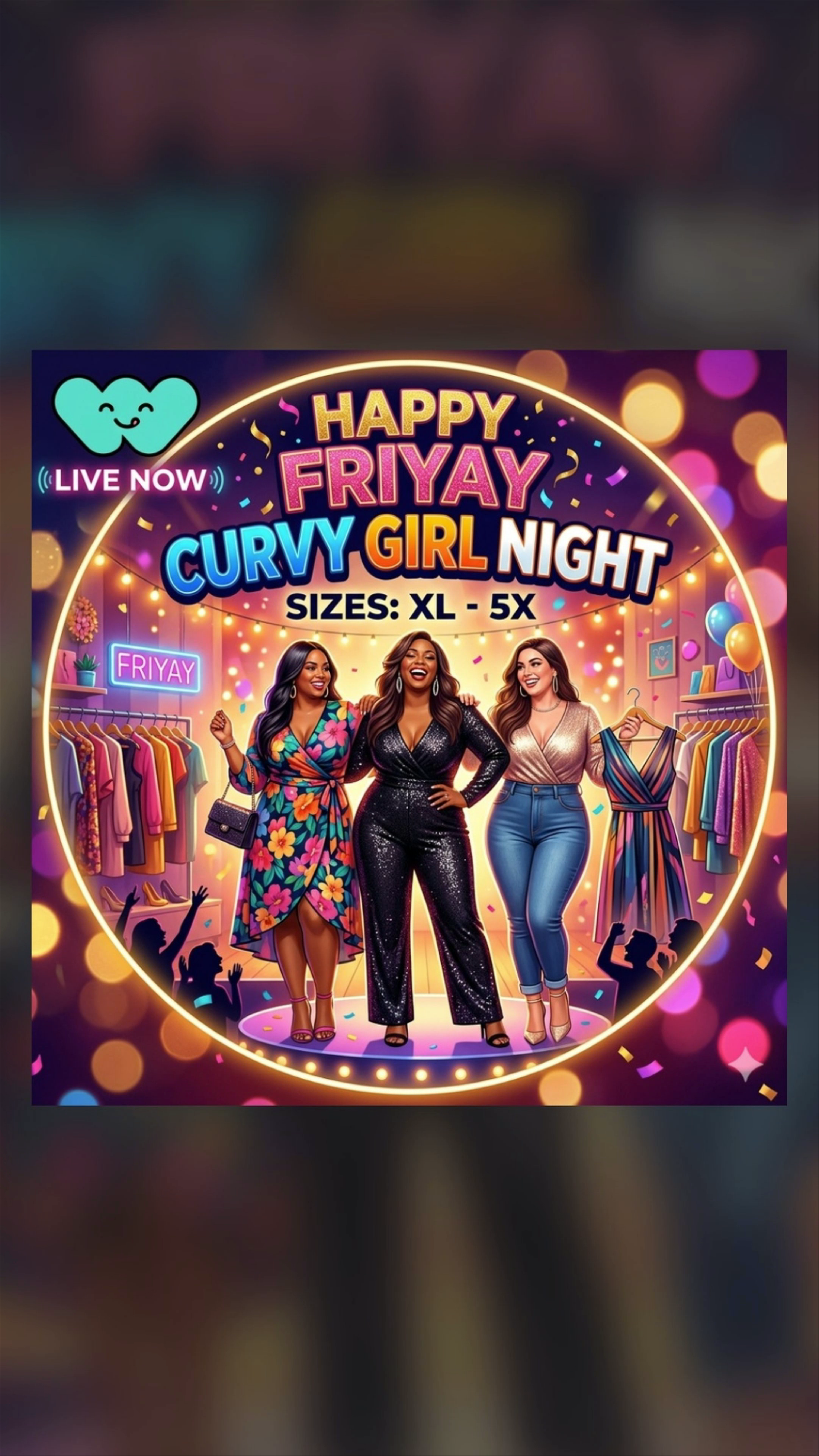 Thumbnail for live show