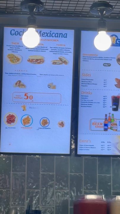 Don Chuy Tortilleria - The menu - Tacos Near Me - Spring, Texas