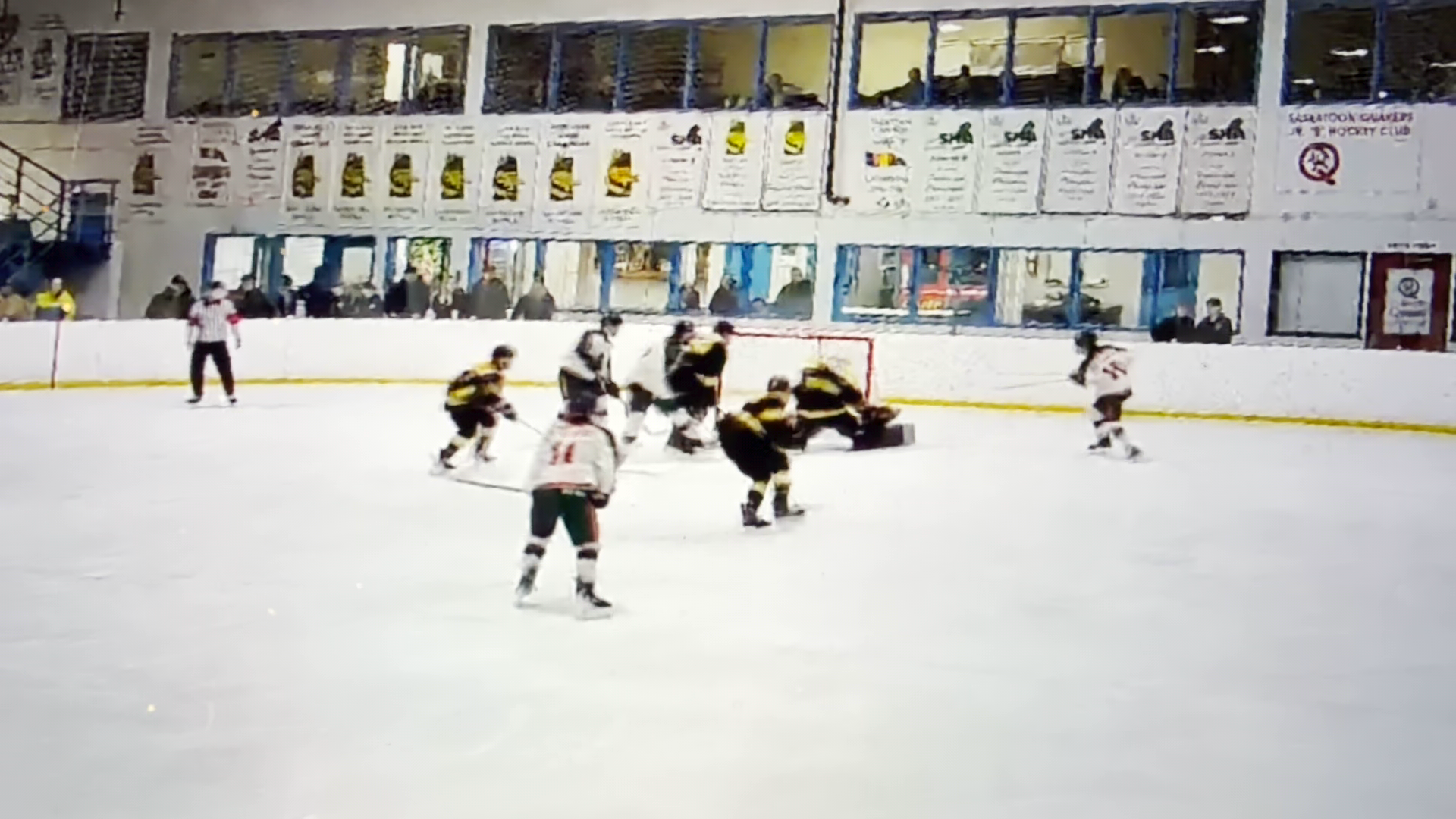 Birkley Bothorel's 5-on-3 Save PK save| Saskatoon Stallions U15 AA