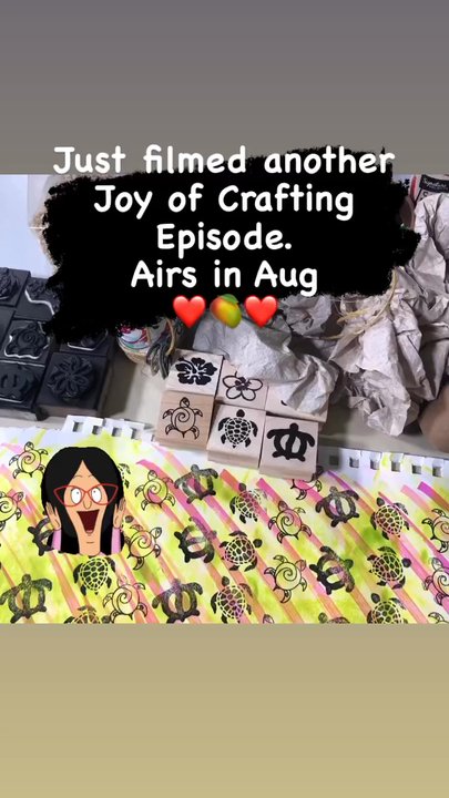 Rubber Stamp Plantation - Joy if crafting. 2 new episodes in August. - Cards & Stationery Near Me - Honolulu, Hawaii
