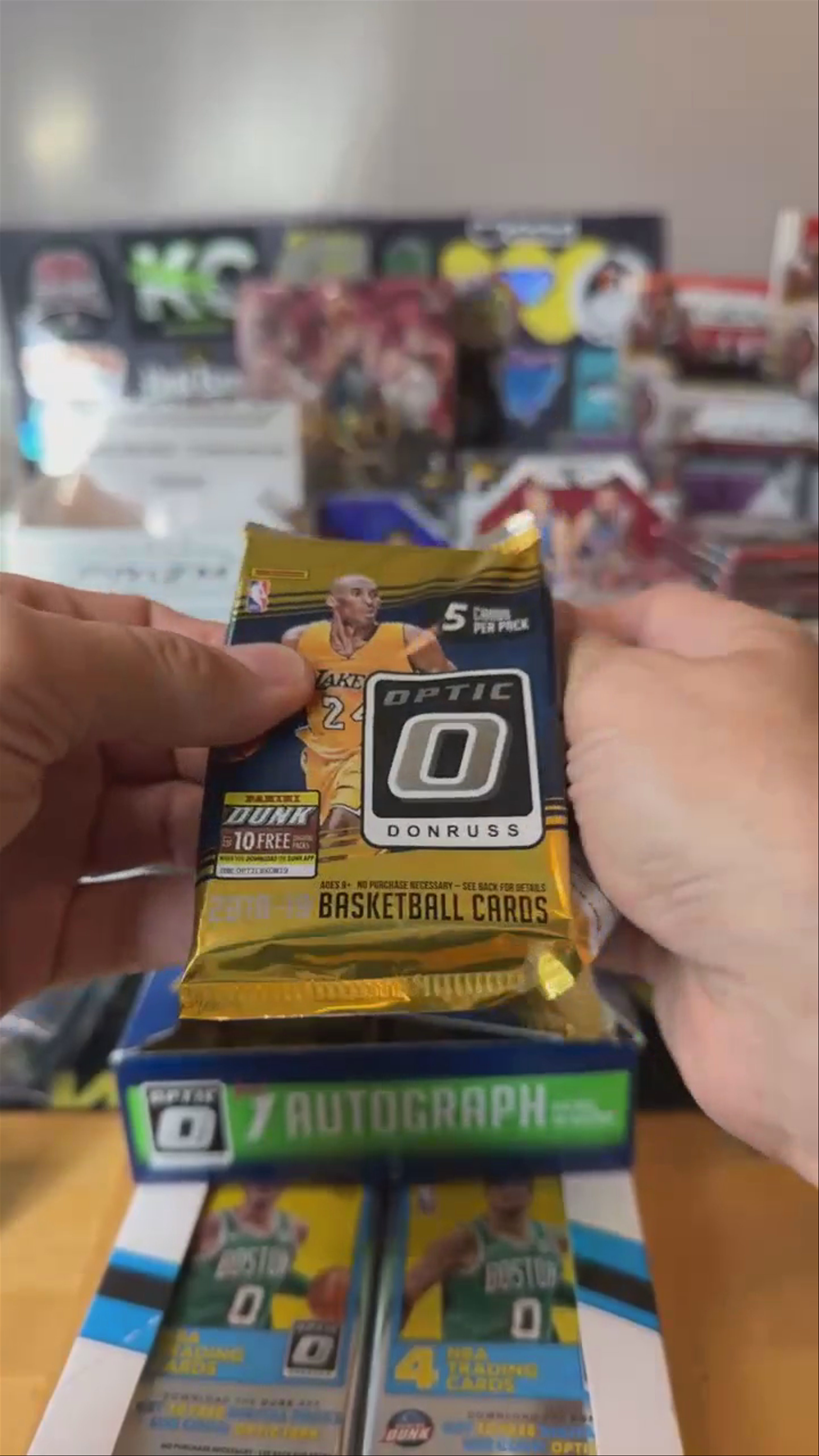 LUKA DONCIC FAST BREAK ROOKIE AUTO