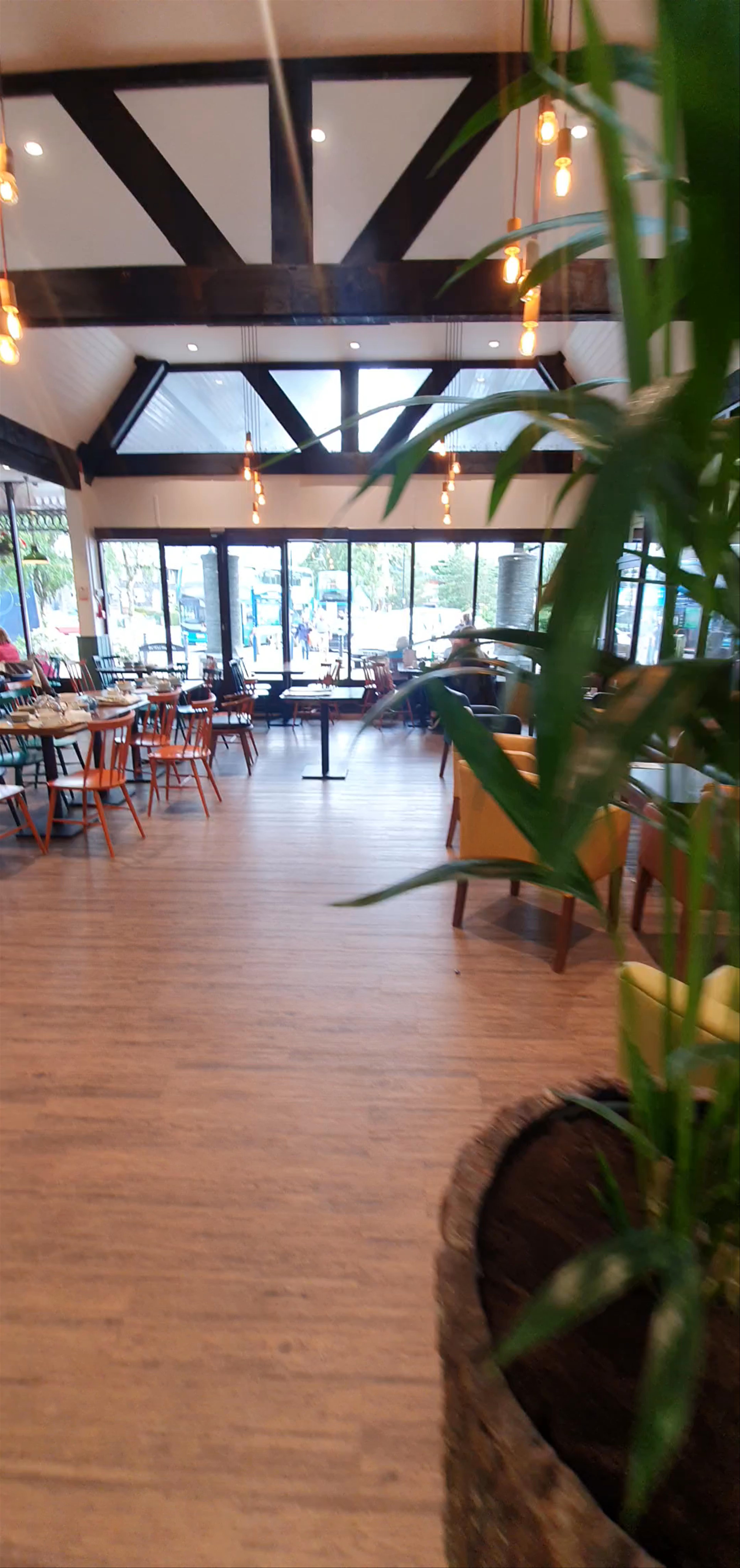Inside Booths Supermarket & Cafe in Keswick, England