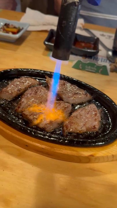 Sashimi Day - Seared and torched Tuna belly. Melts in your mouth - Sushi Bars Near Me - Las Vegas, Nevada