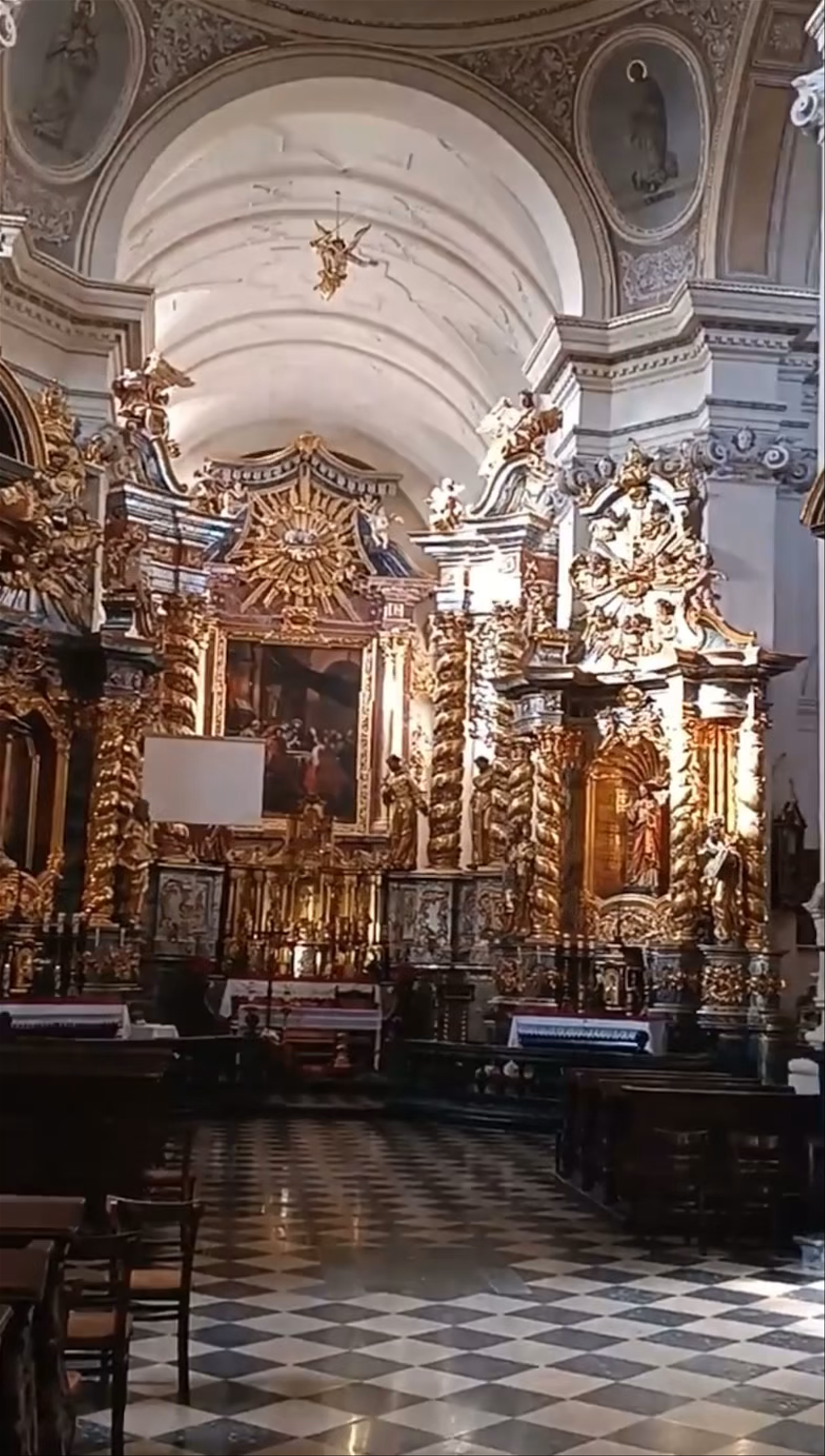 St. Bernardine Church Bernardine in Krakow
