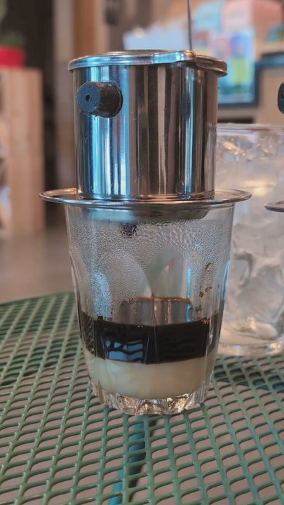 Phin - Phin coffee (traditional drip) - Coffee & Tea Near Me - Seattle, Washington