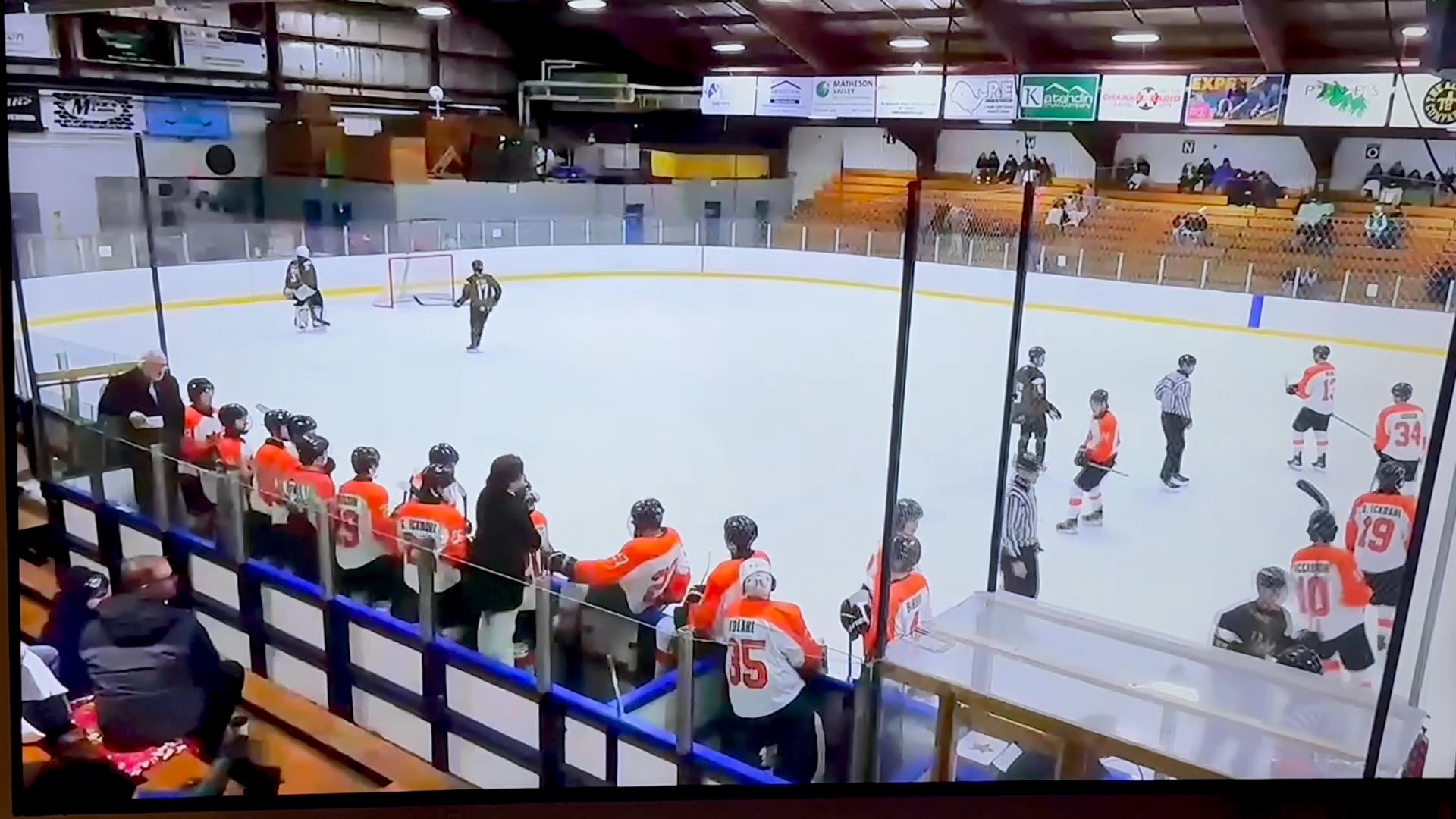 Simon Ward Buries One to Get Northern Maine Pioneers on the Board!