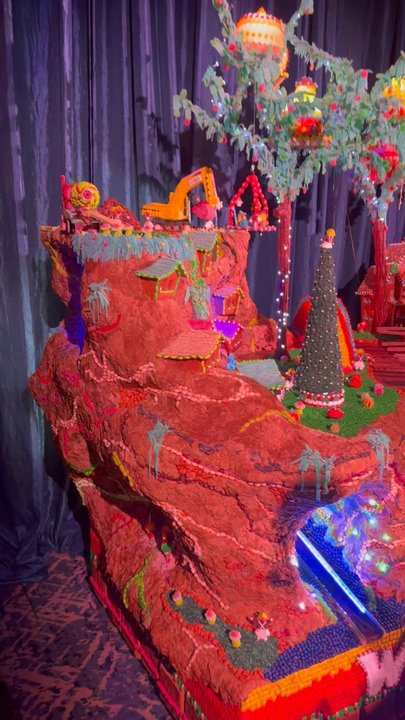 Gingerbread Village - 2023 - "The Chocolate Factory" - Festivals Near Me - Seattle, Washington