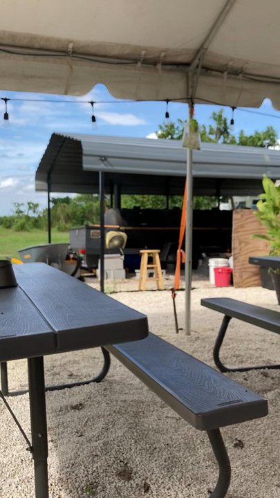 Redland Jerk Chicken - Outside area, awesome place with authentic vibes. Really feeling this place - Venues & Event Spaces Near Me - Miami, Florida