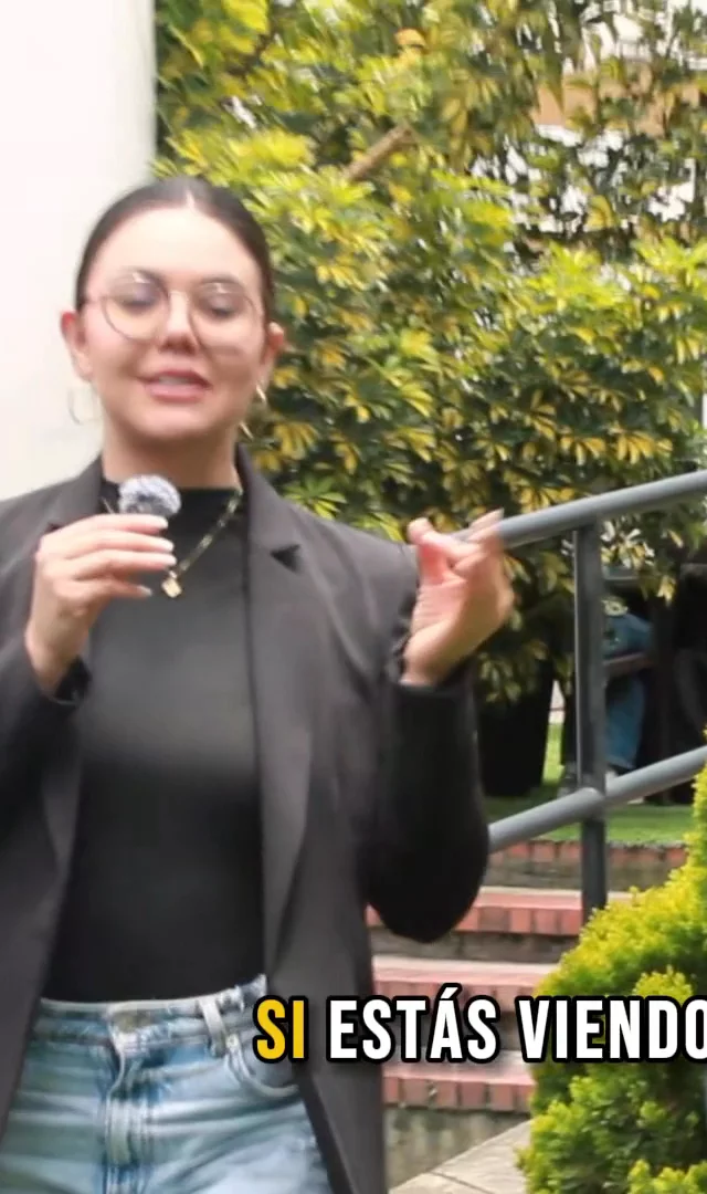 Bienvenida a la universidad