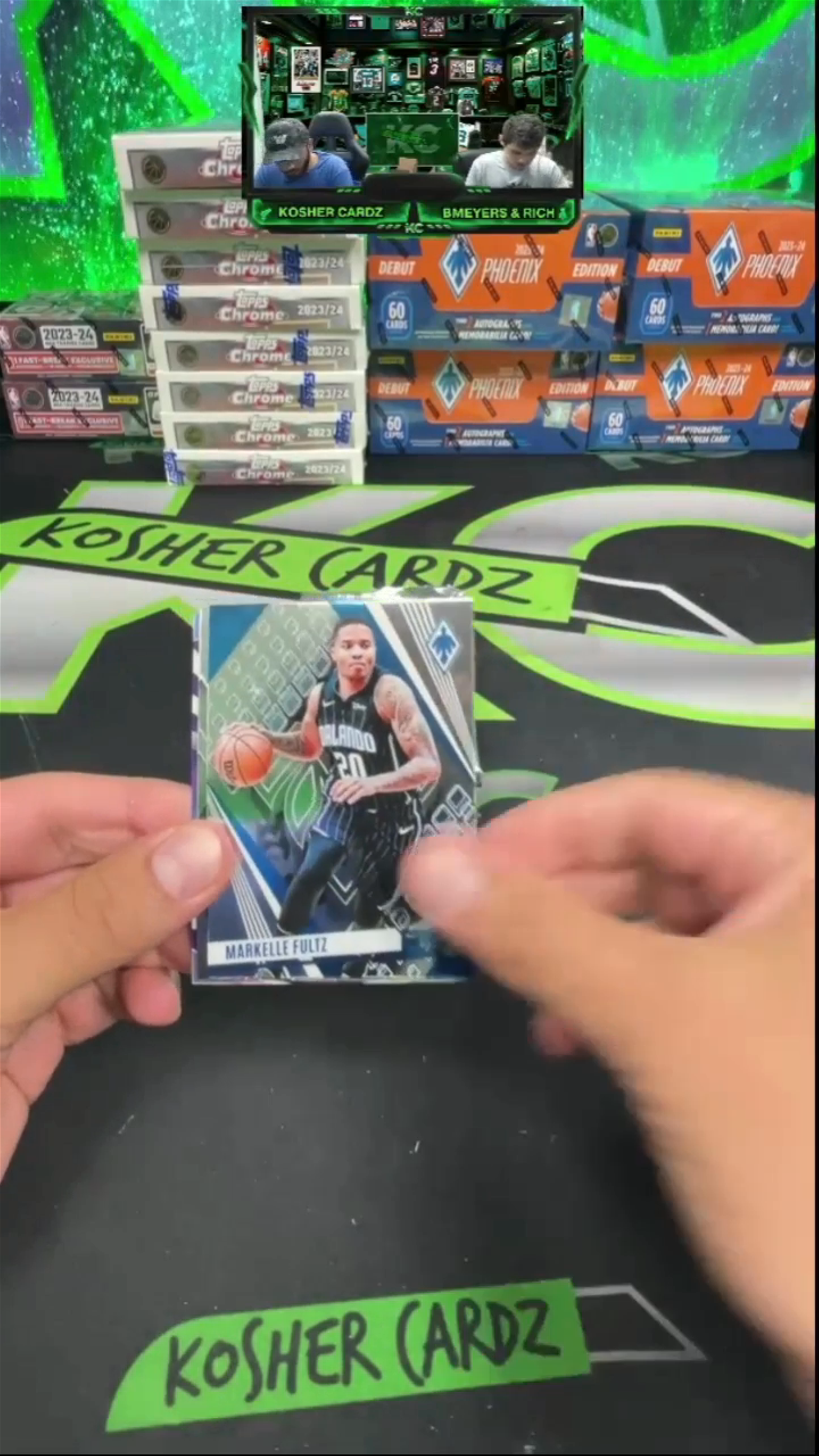 2024 Phoenix Kristaps Porzongas Stellar Auto /99  🔥🏀