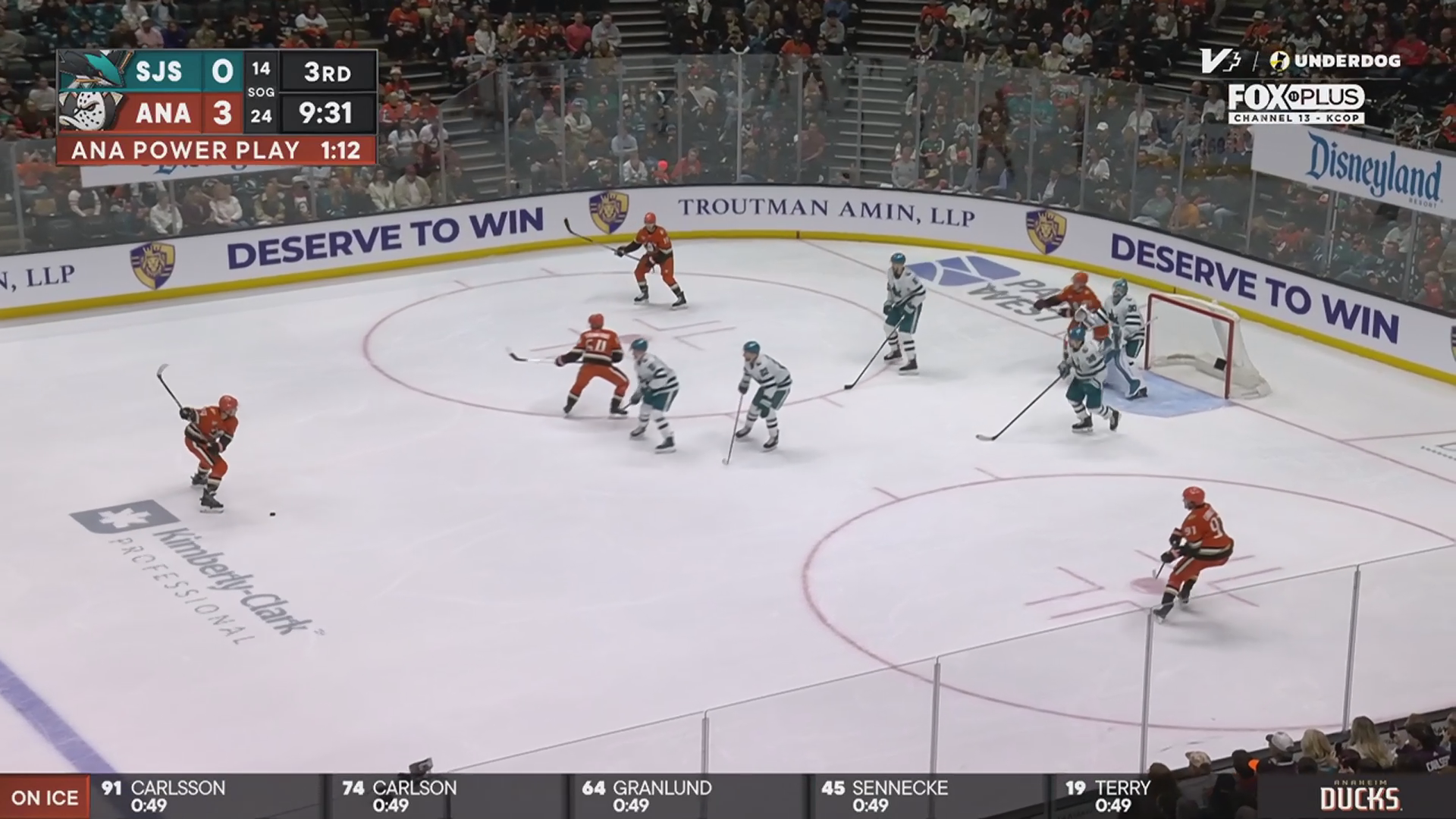 Six-Game Skid Snapped, Ducks Stay in Pacific Hunt · Apr. 9, 2026