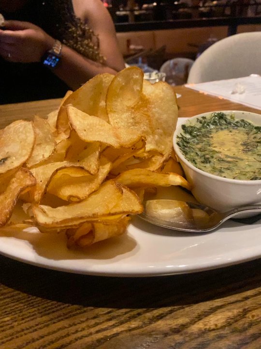 Cuts Steakhouse - Four Cheese Spinach Dip - Steakhouses Near Me - Atlanta, Georgia