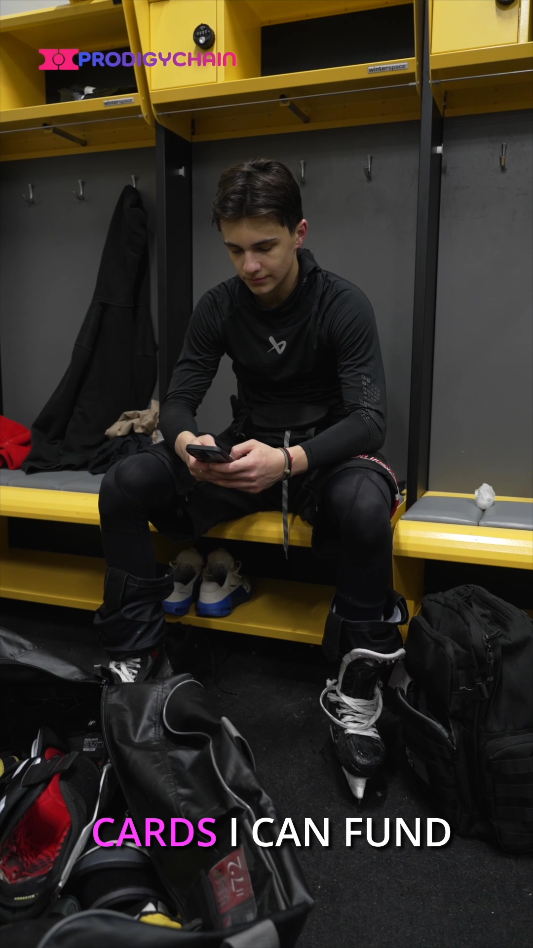 Tomas Miroslav Kubis: Thank You Dad for supporting my hockey Journey!